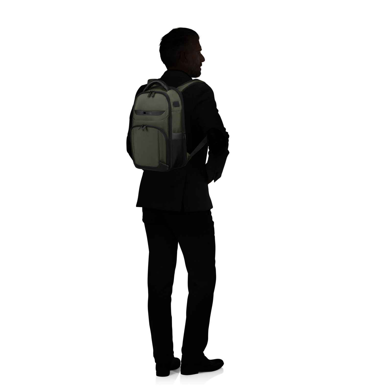 Pro-dlx 6 laptop bag size s SAMSONITE Green