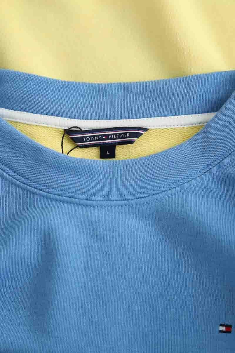 Sweatshirt TOMMY HILFIGER - SECONDE MAIN Yellow