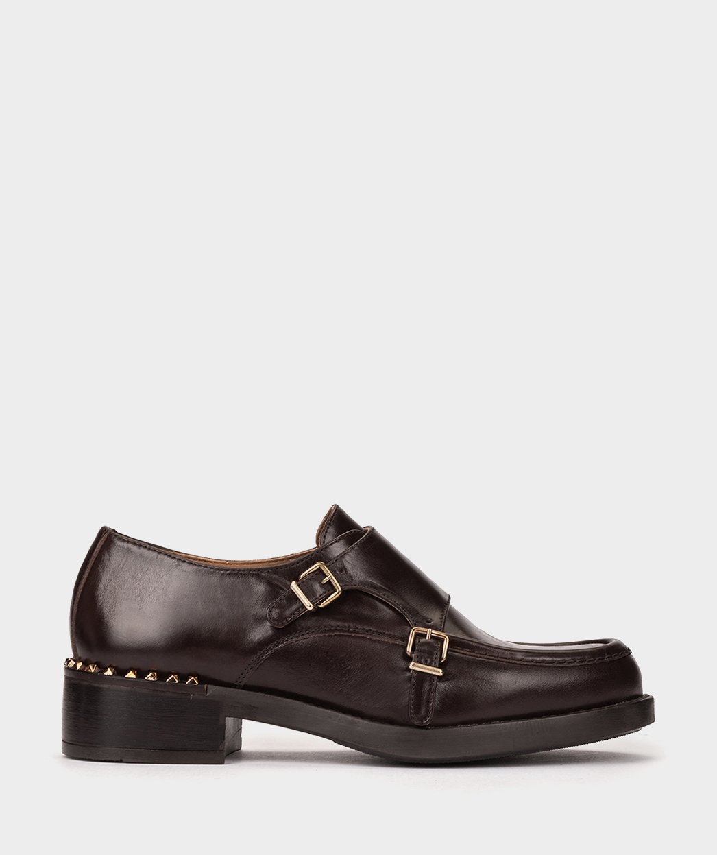 Brown leather loafers PEDRO MIRALLES Brown