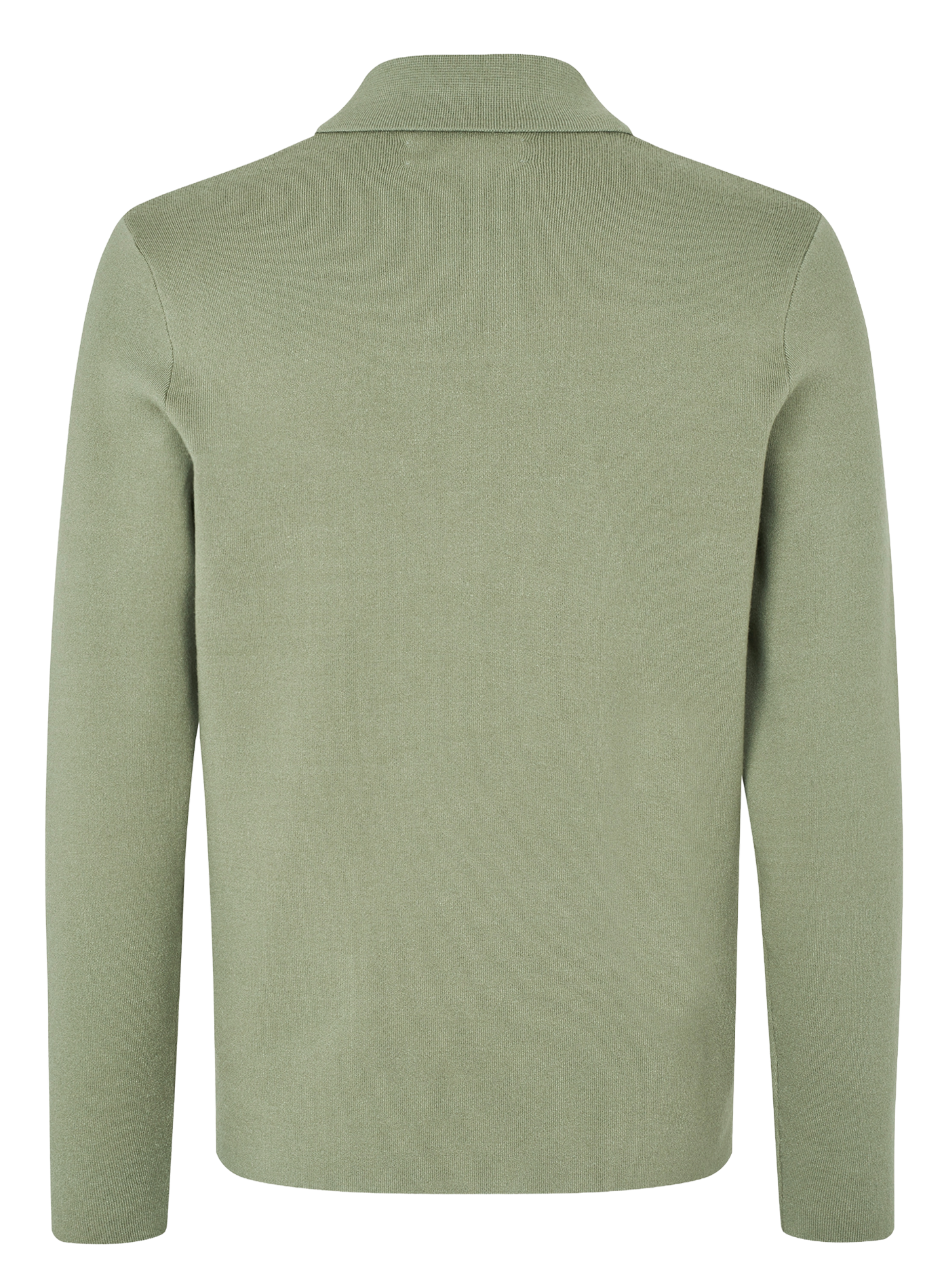 Sweat col classique  SAMSOE SAMSOE Vert
