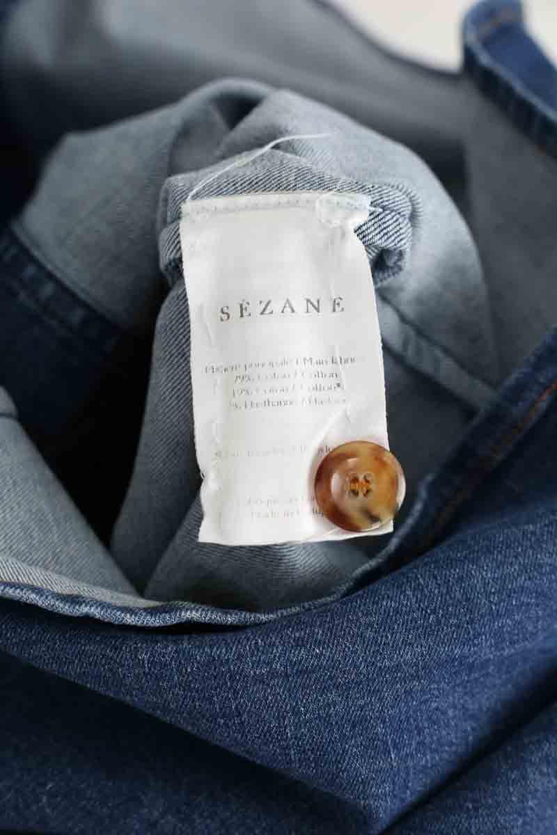 Robe SEZANE - Seconde main Bleu