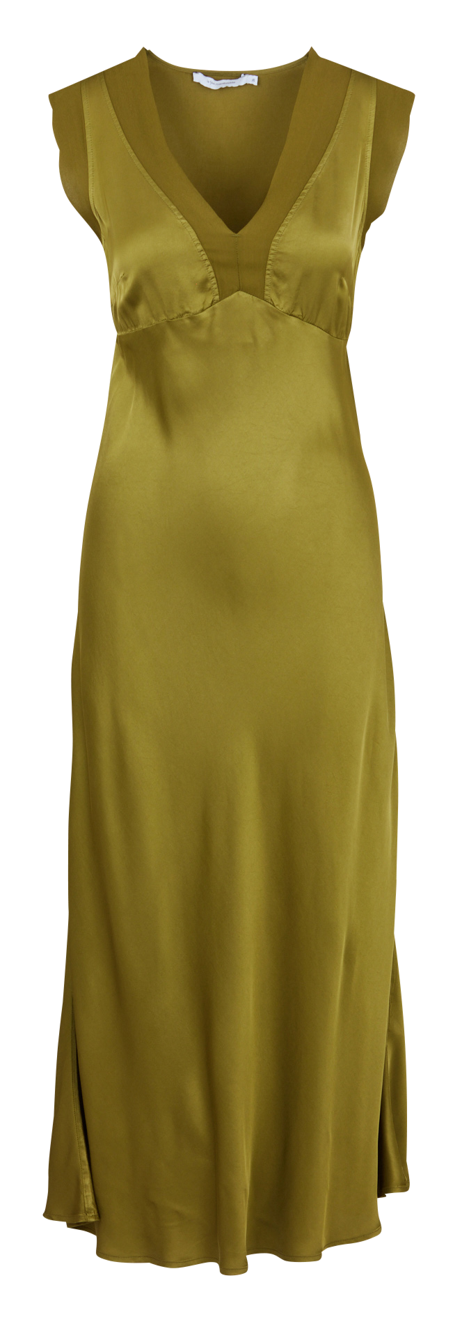 Robe longue col V LA FEE MARABOUTEE