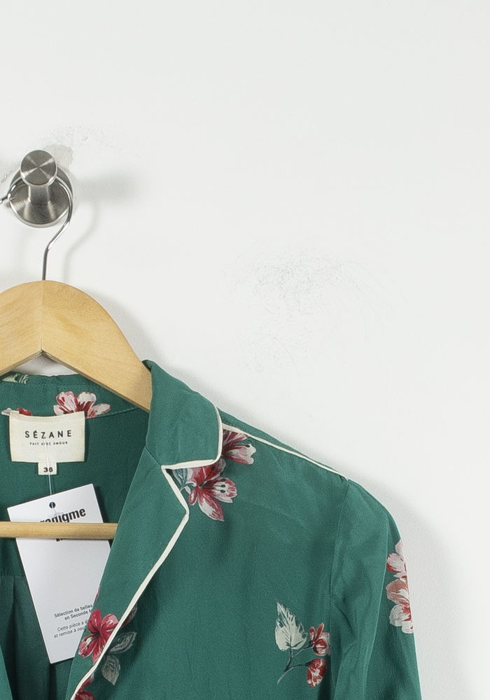Chemise SEZANE - Seconde main Vert