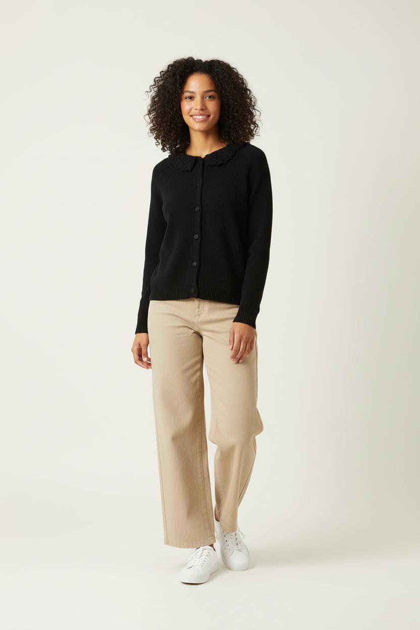 Cardigan BALZAC PARIS - Seconde Main Black