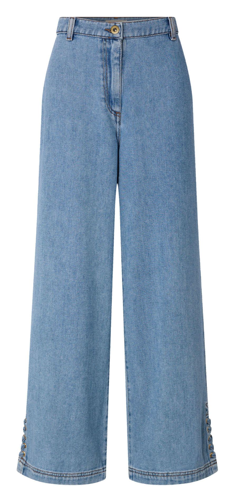 Gerade geschnittene Jeans aus Baumwolle SESSUN Blau