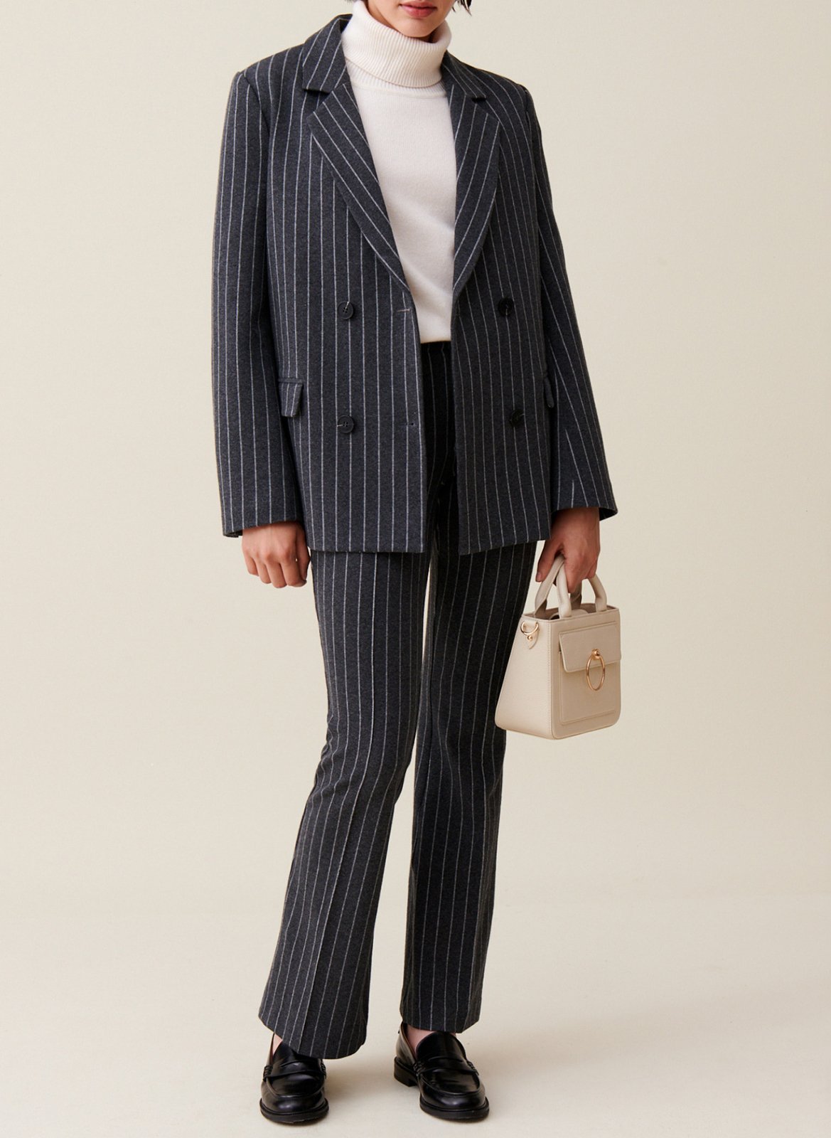 Rechte blazer | katoenblend CLAUDIE PIERLOT Veelkleurig