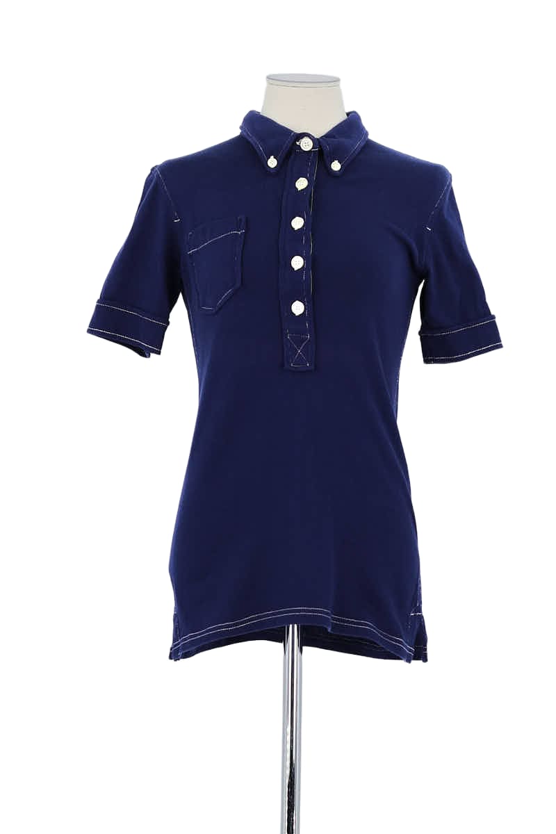 Polo shirt ISABEL MARANT ÉTOILE - SECONDE MAIN Blue