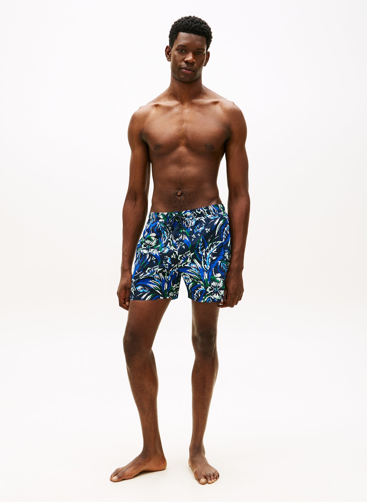 Gestreept bikinibroekje TOMMY HILFIGER Blauw