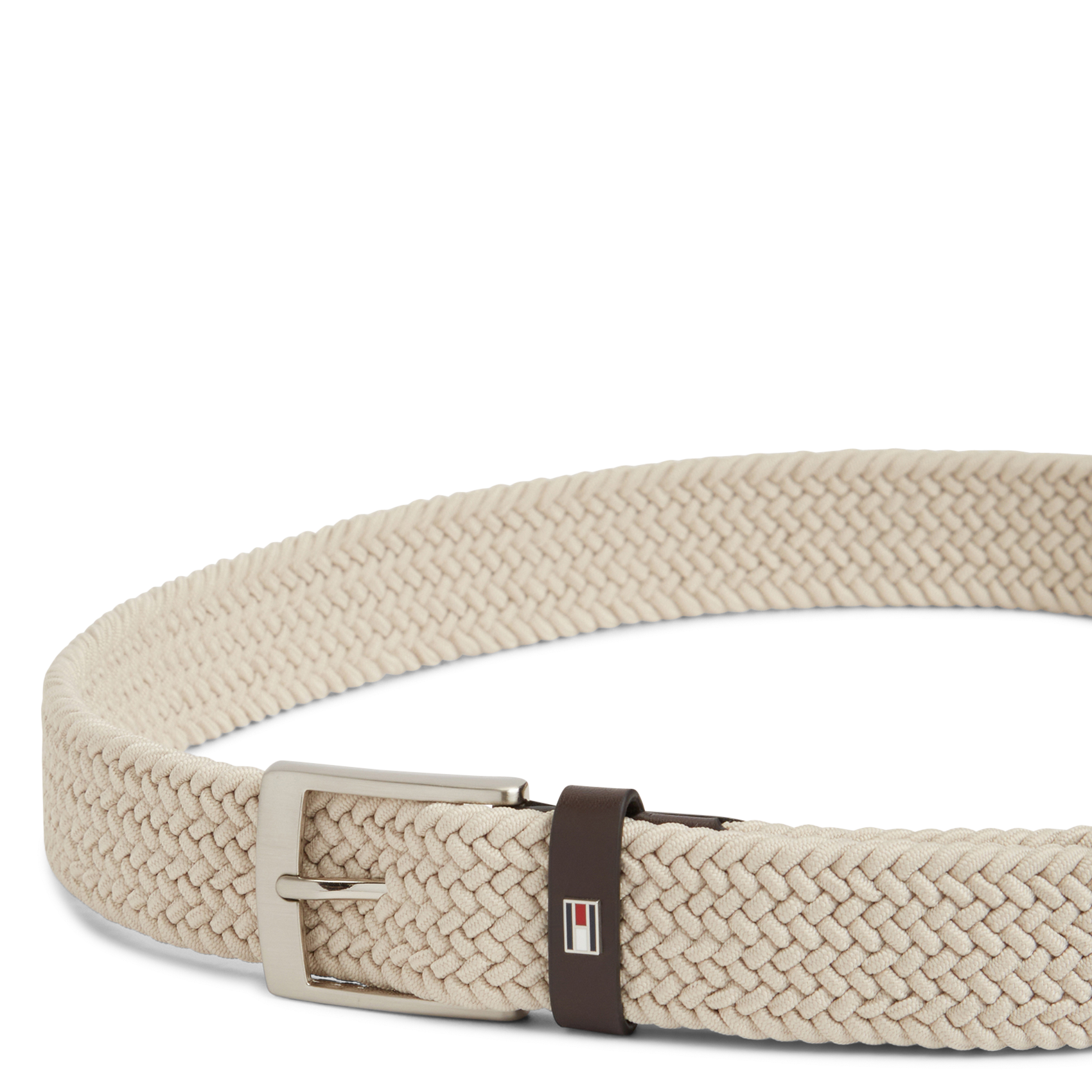 Braided belt TOMMY HILFIGER Beige