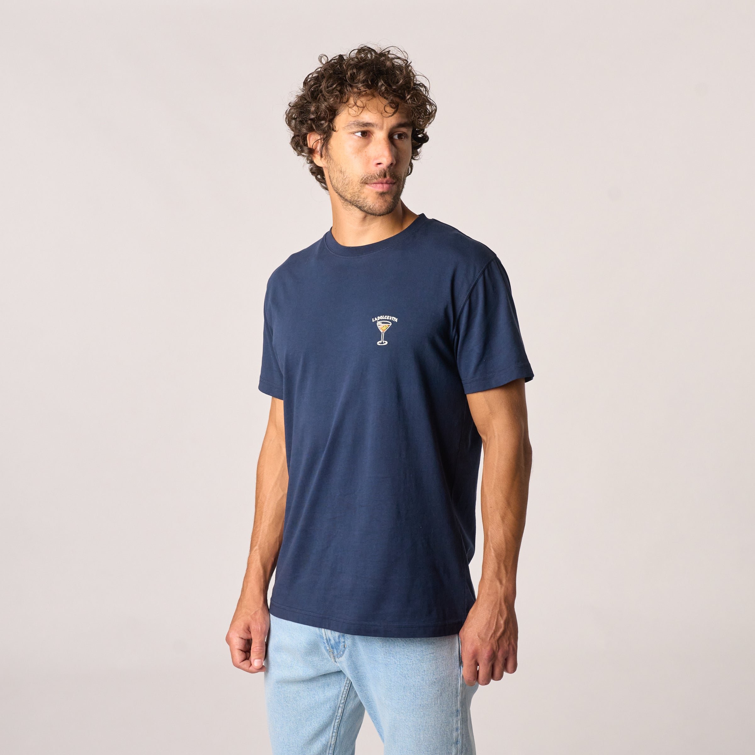 Organic cotton Dolce Vita T-shirt Blue