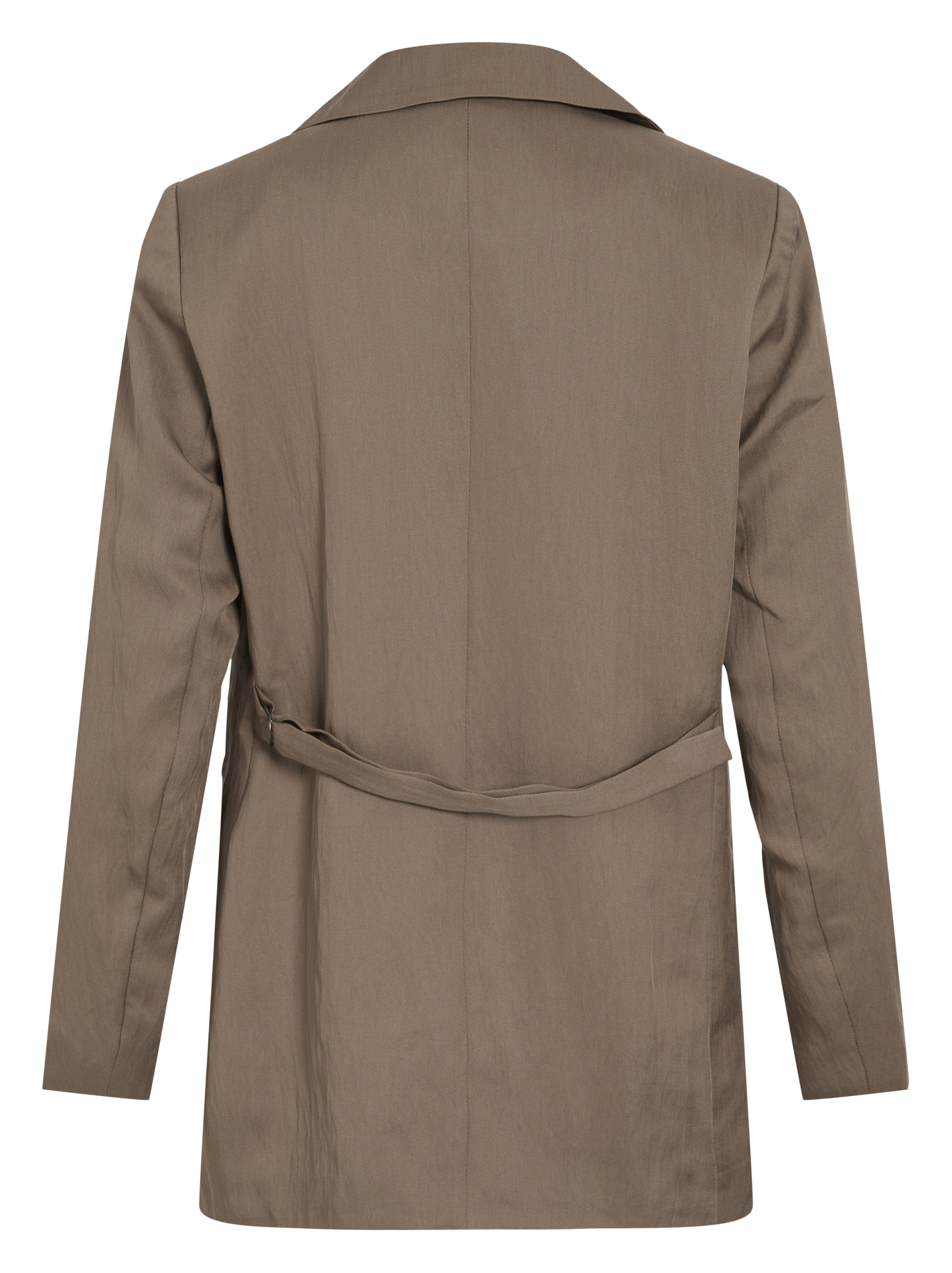 Veste de tailleur ajustée VILA Marron