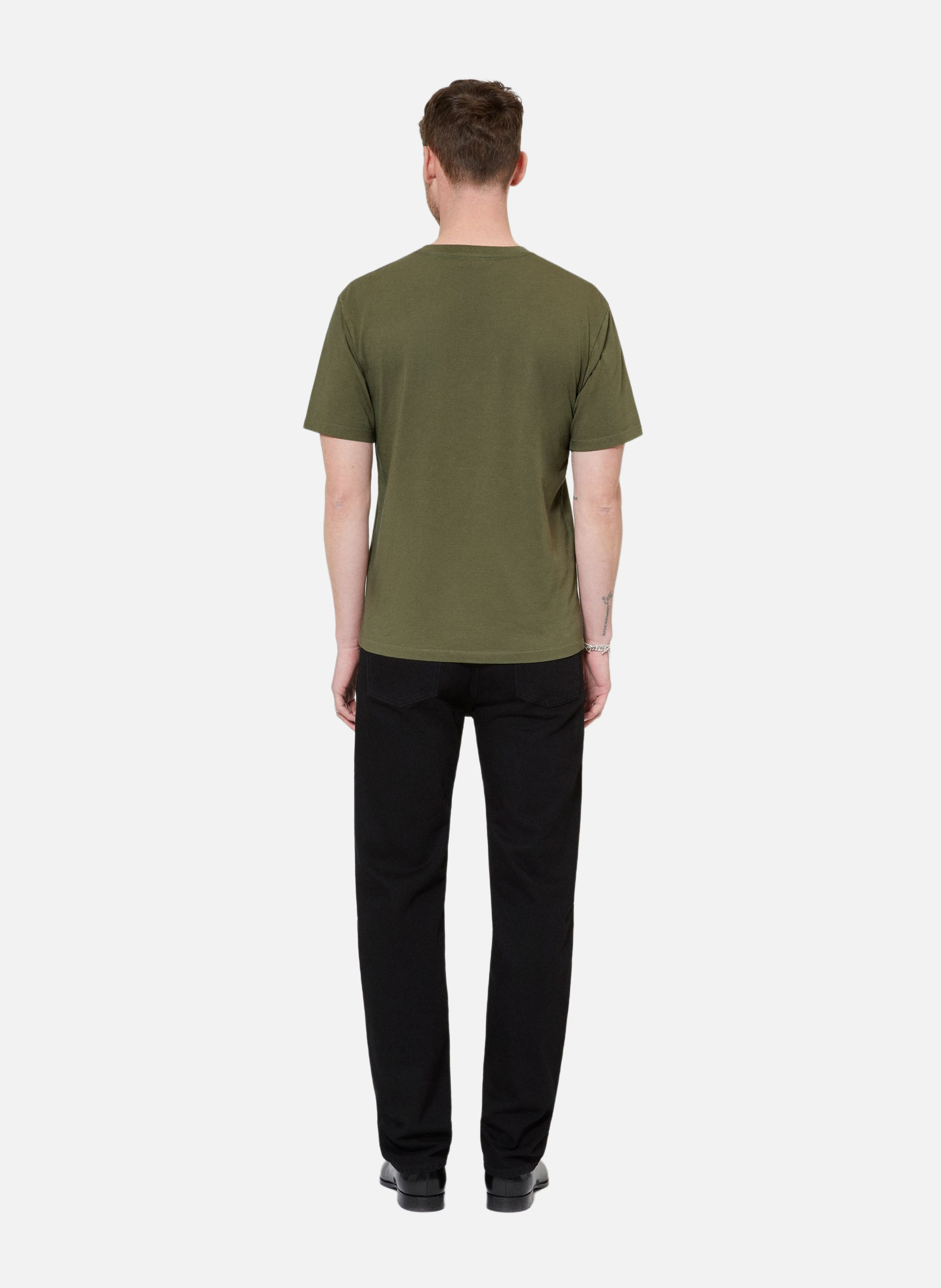 Logo T-shirt THE KOOPLES Green