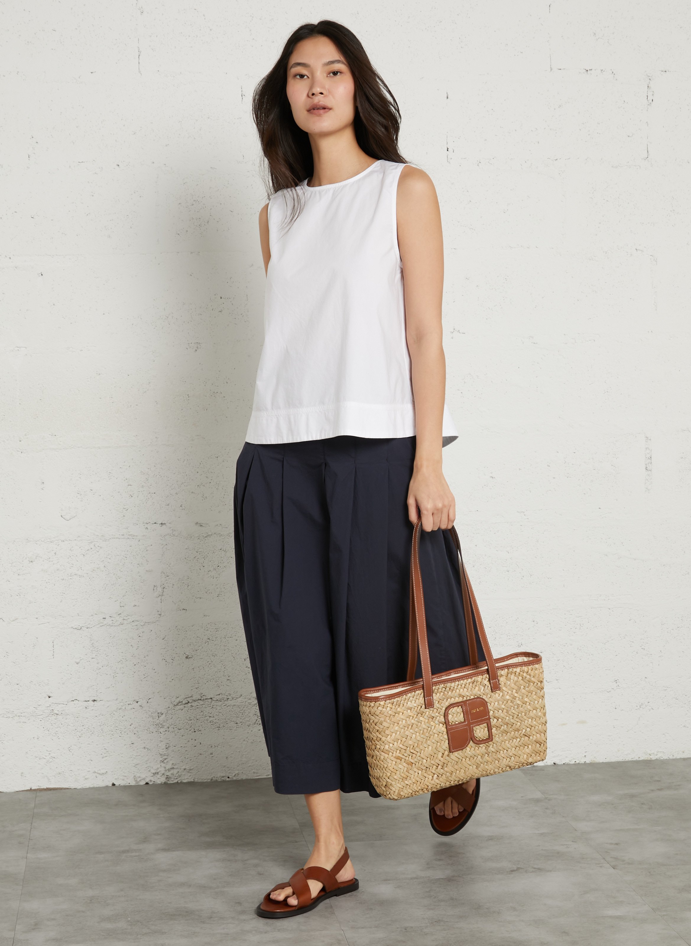 Strohtasche NAT & NIN Braun