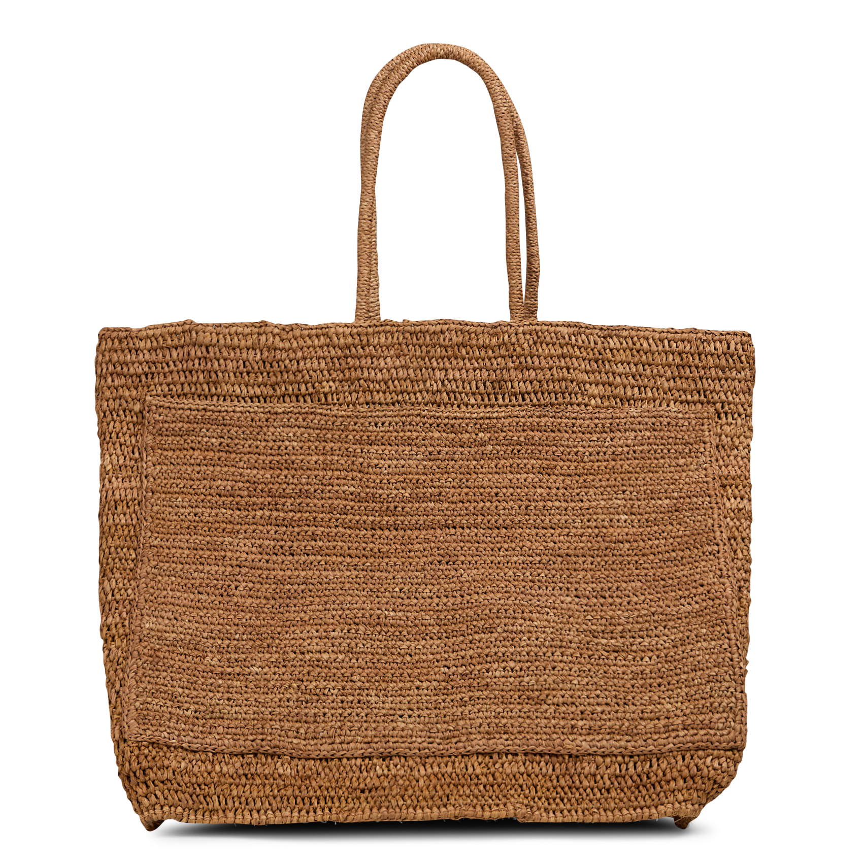 Borsa in rafia. CAMALYA Beige