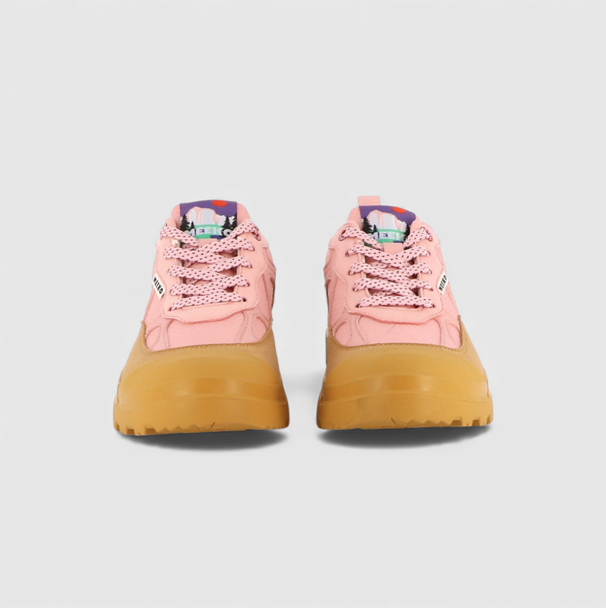 Baskets techniques et durables MEEKO Rose