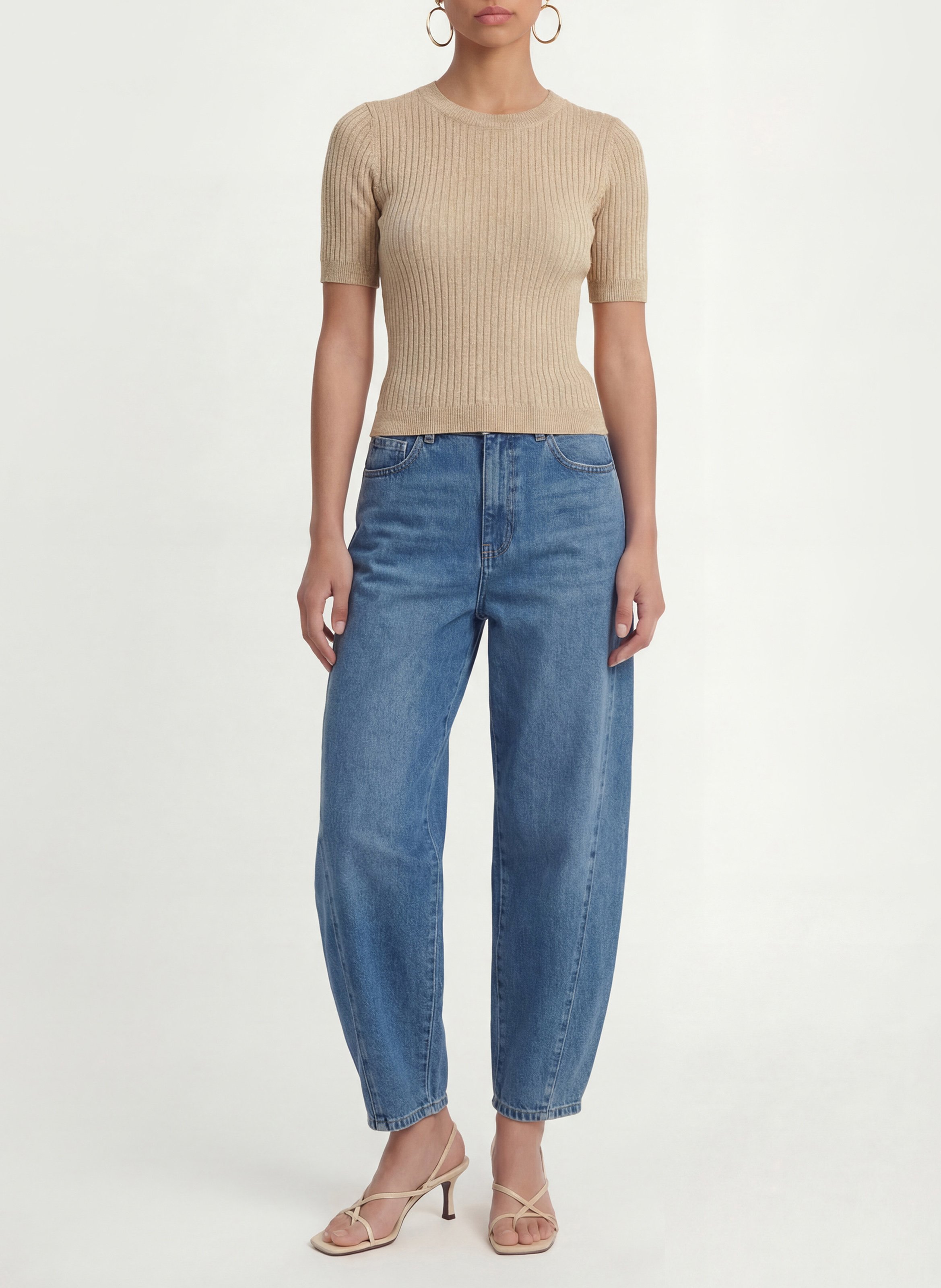 Anliegendes, Wendbares Paillettentop KOOKAI Grau