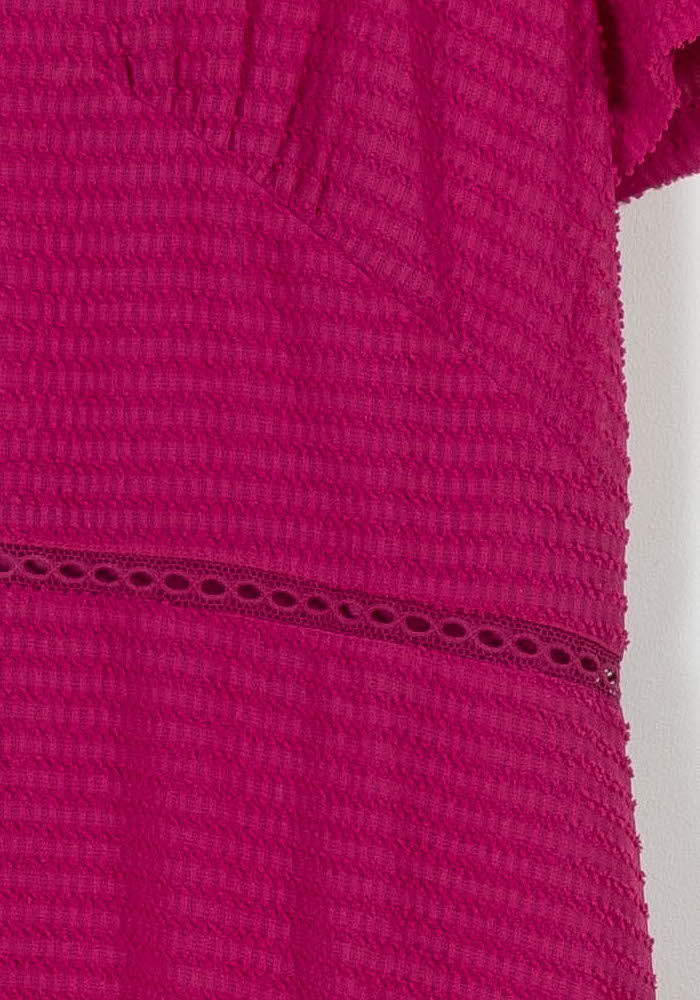 Robe courte & midi COMPTOIR DES COTONNIERS - Seconde main Rose