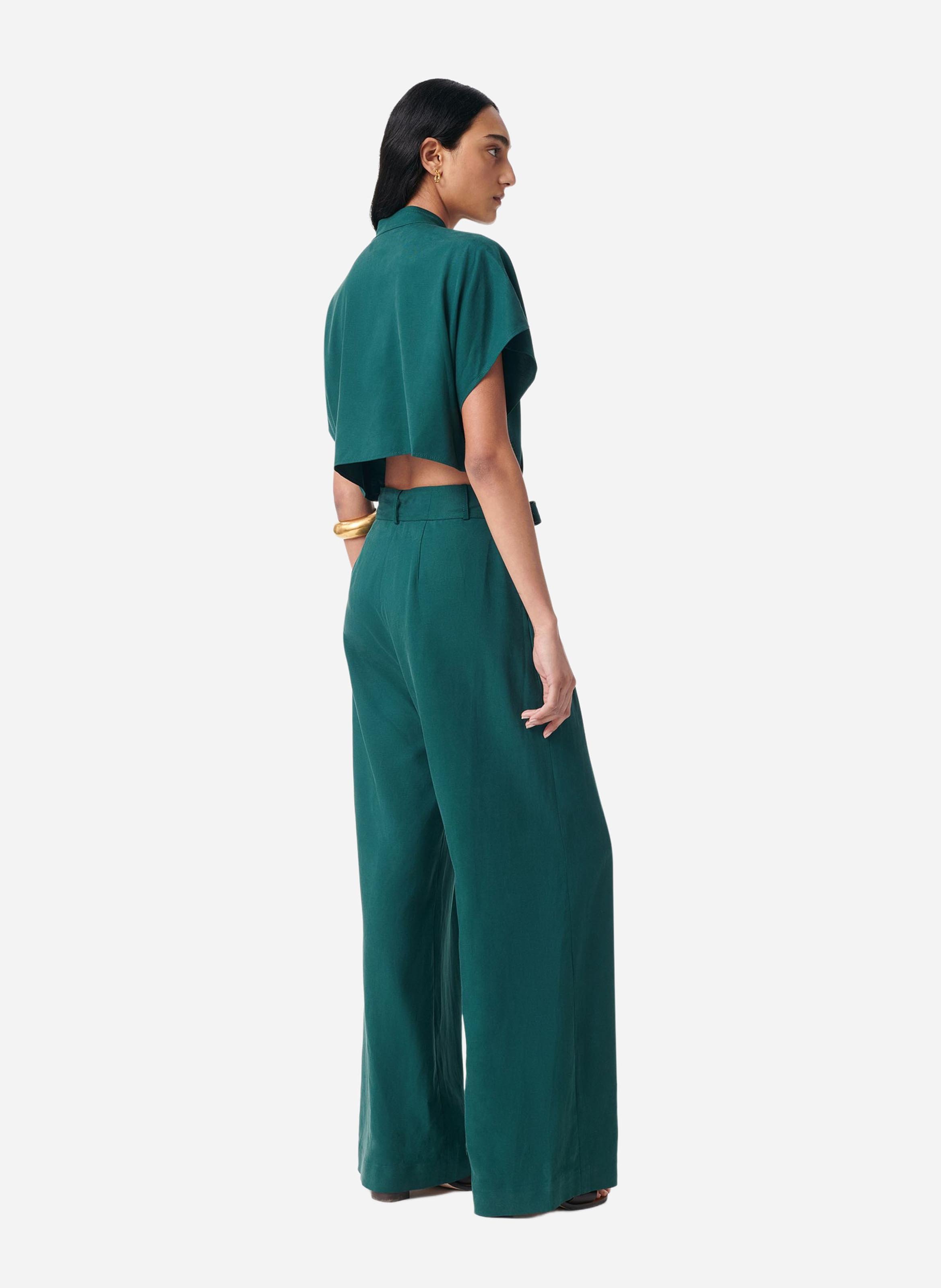 Jumpsuit VANESSA BRUNO Grun