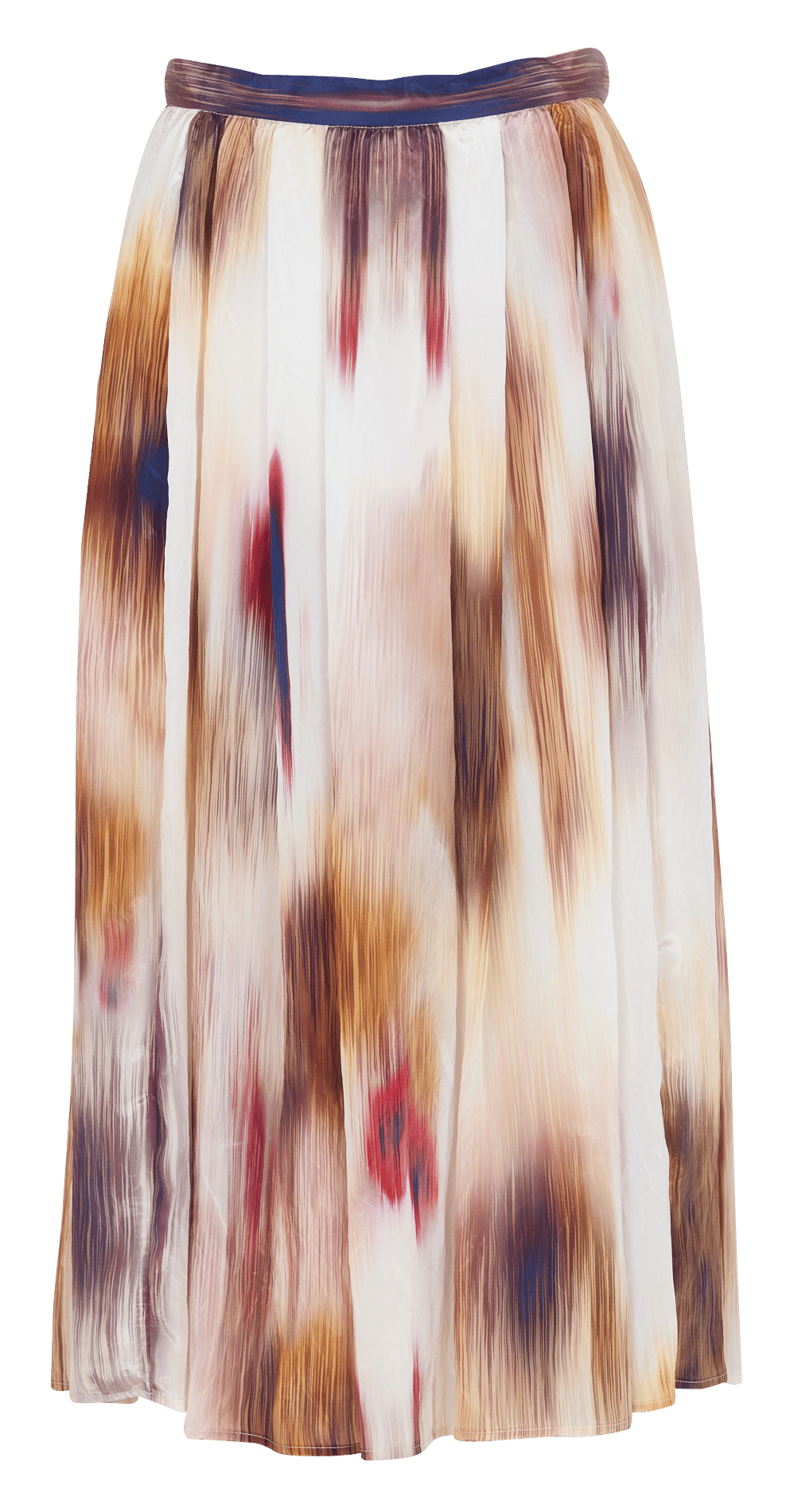 Jupe mdi évasée  MOMONI Multicolore