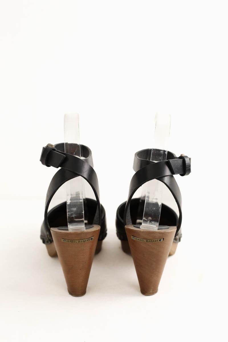 Clogs ISABEL MARANT - Seconde Main Black