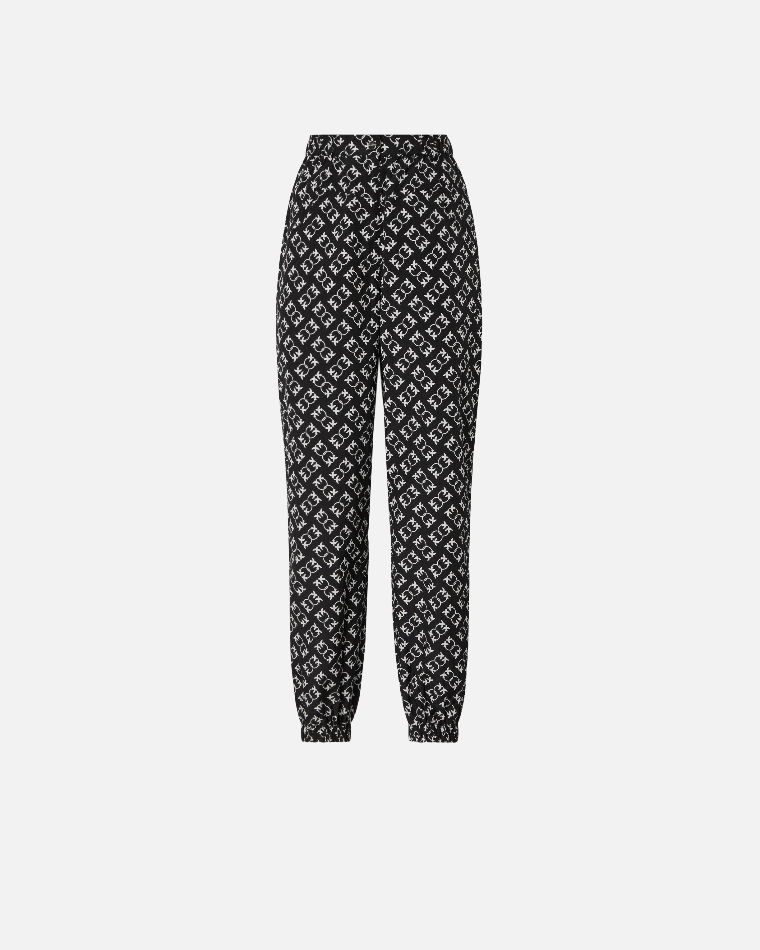 Pantalon de sport avec logo love birds PINKO Multicolore