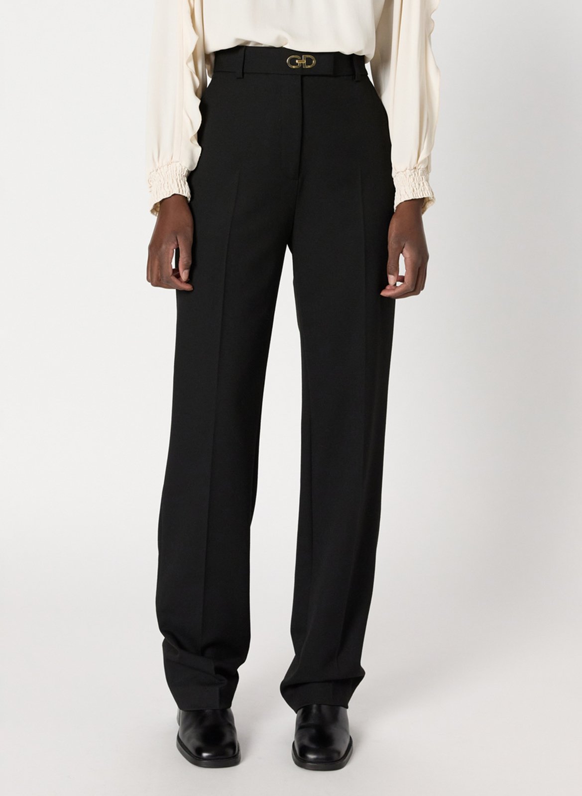 Straight suit pants GERARD DAREL Black