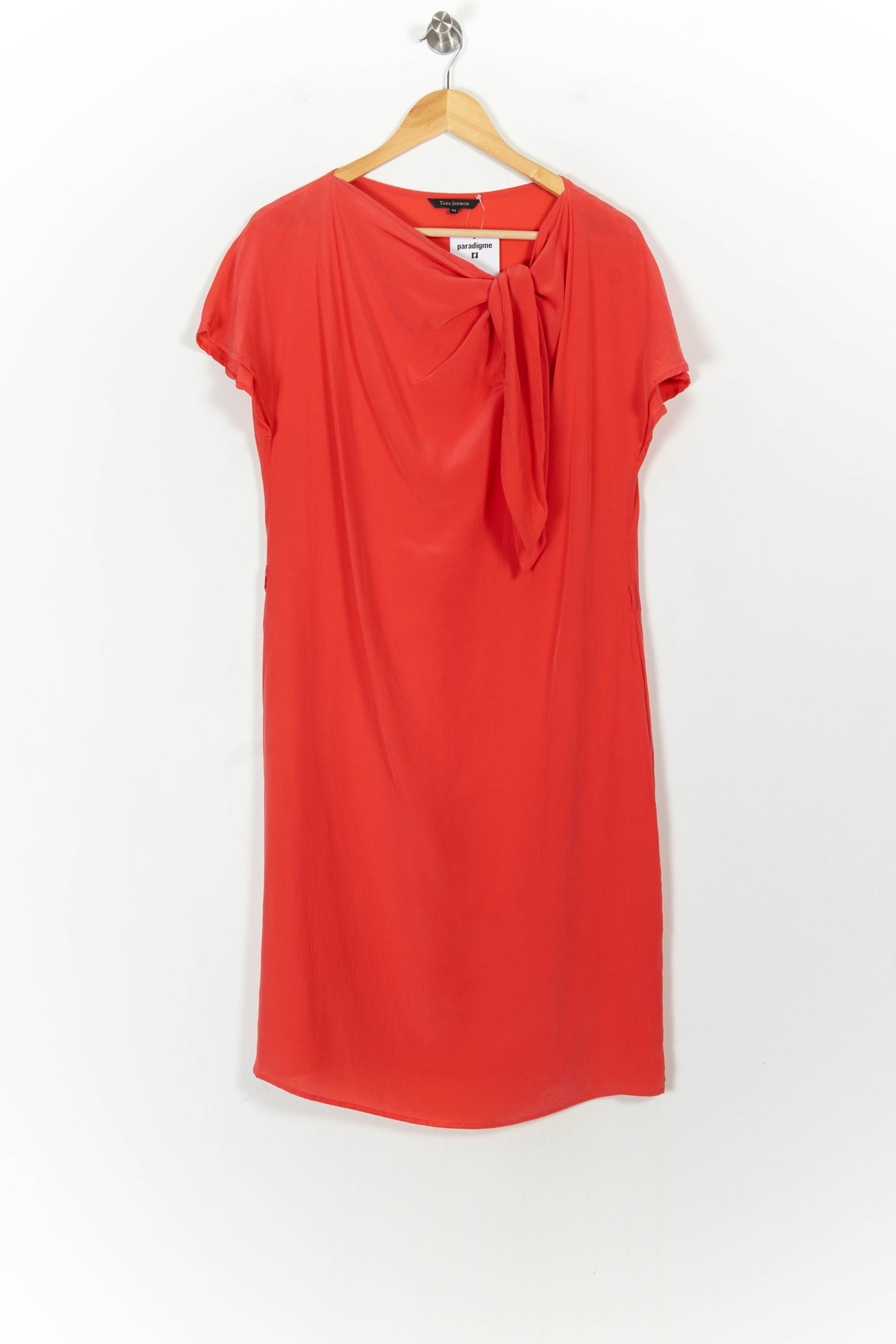 Robe courte & midi TARA JARMON - Seconde Main Rose