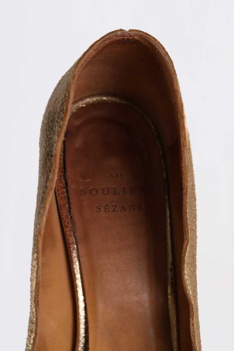 Heels SEZANE - Seconde main Golden