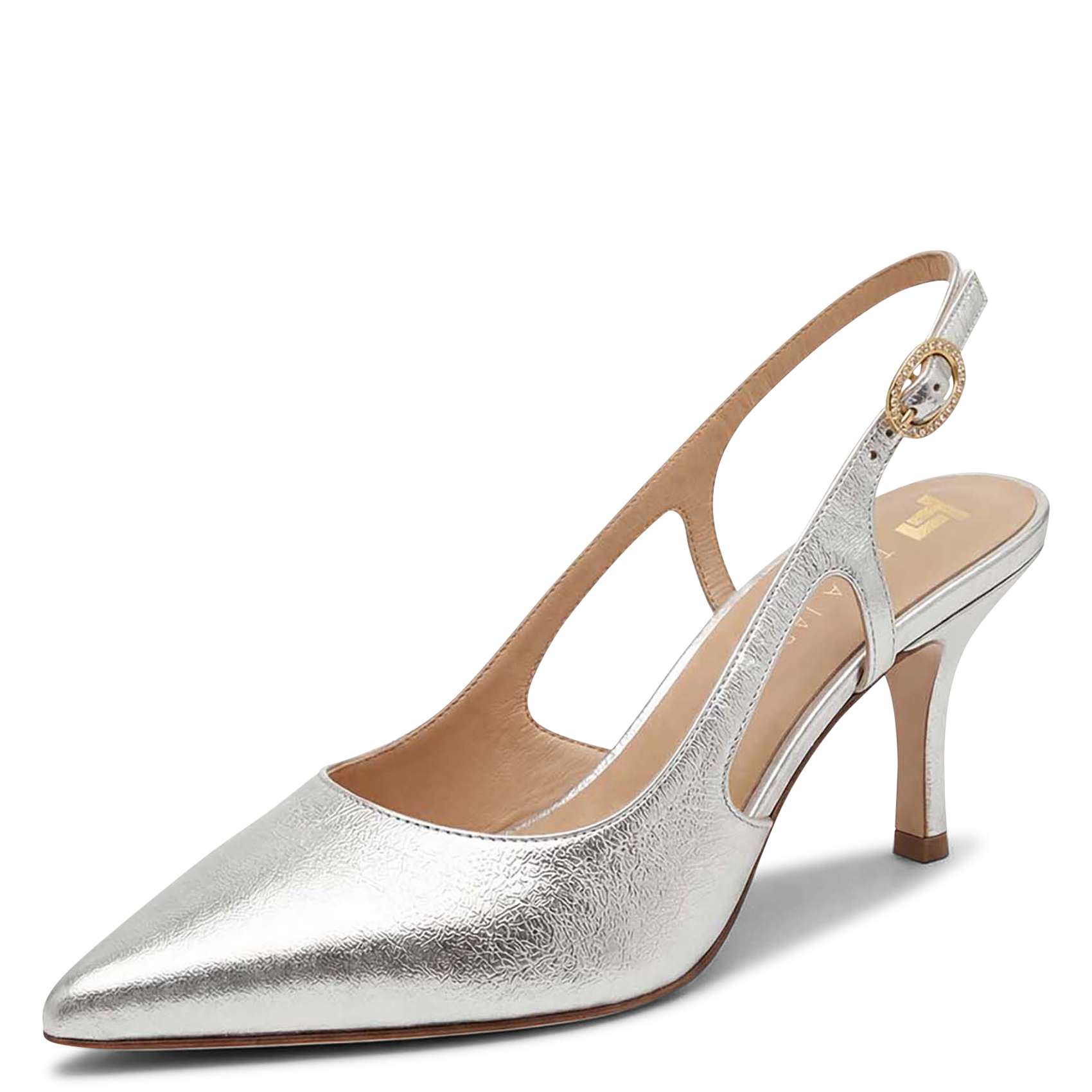Glansleren pumps TARA JARMON Goudkleurig