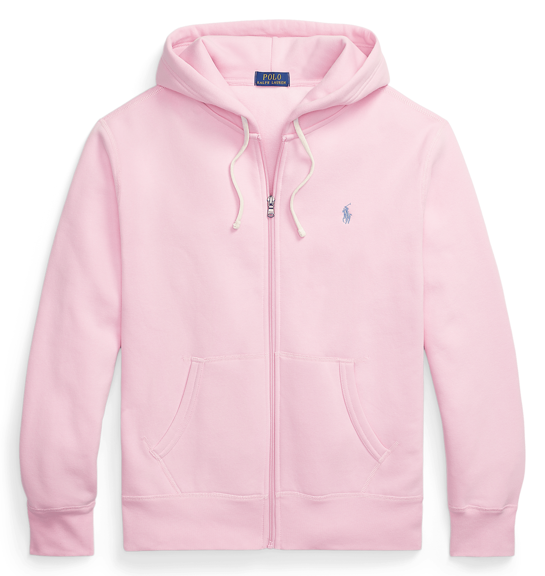 Kapuzensweatshirt aus Baumwoll-Mix POLO RALPH LAUREN Rosa