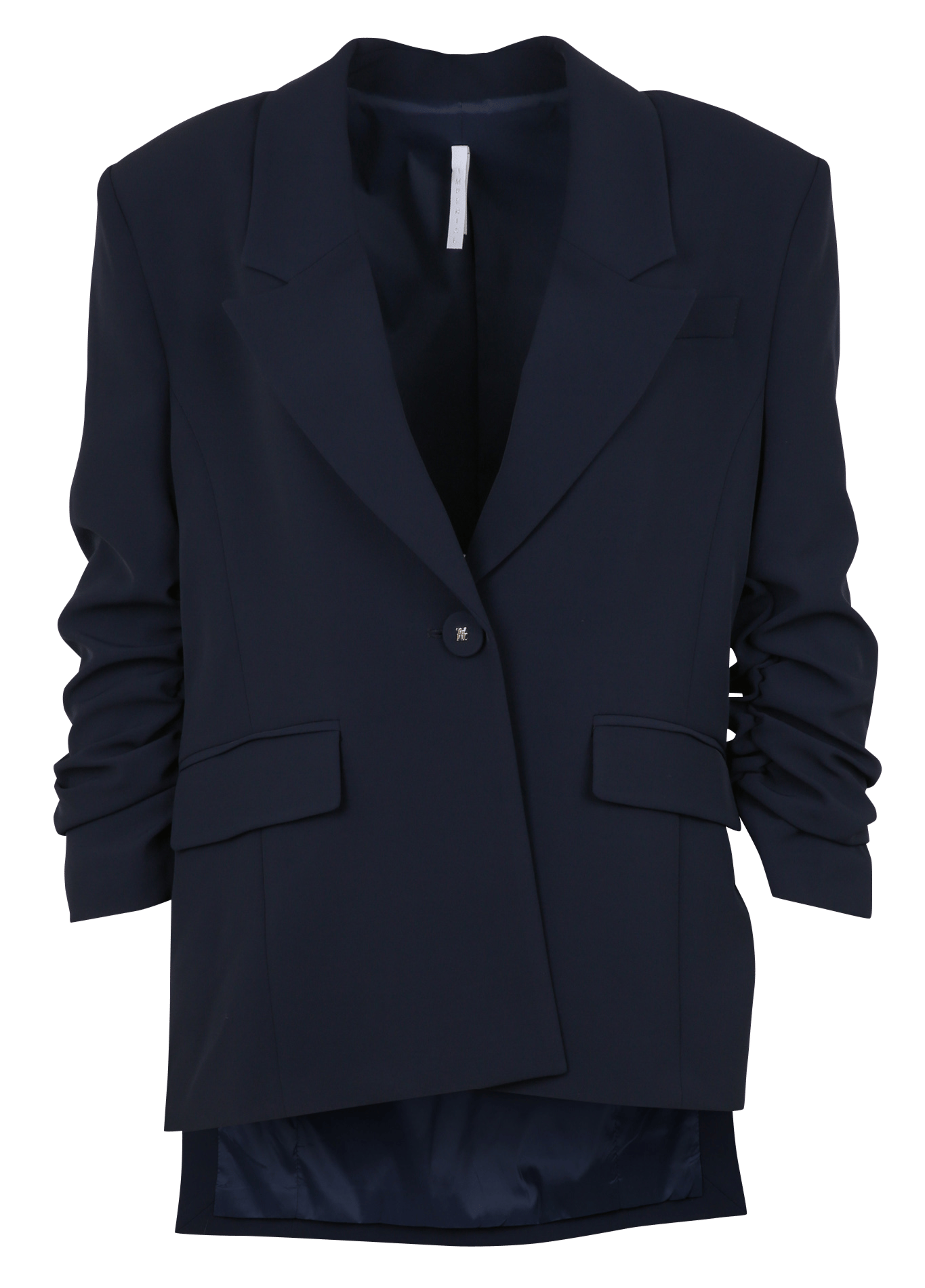 Straight suit jacket IMPERIAL Blue