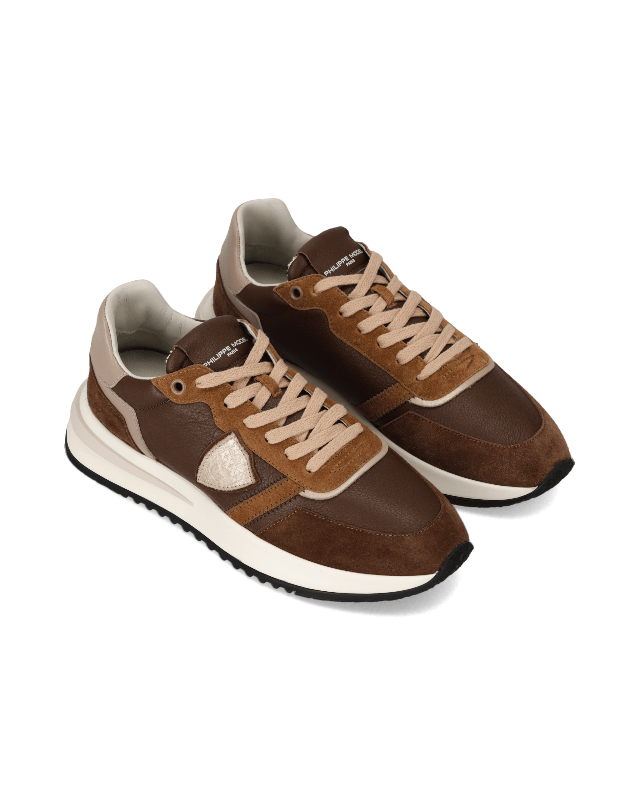 Sneakers Tropez 2.1 Running PHILIPPE MODEL Brown