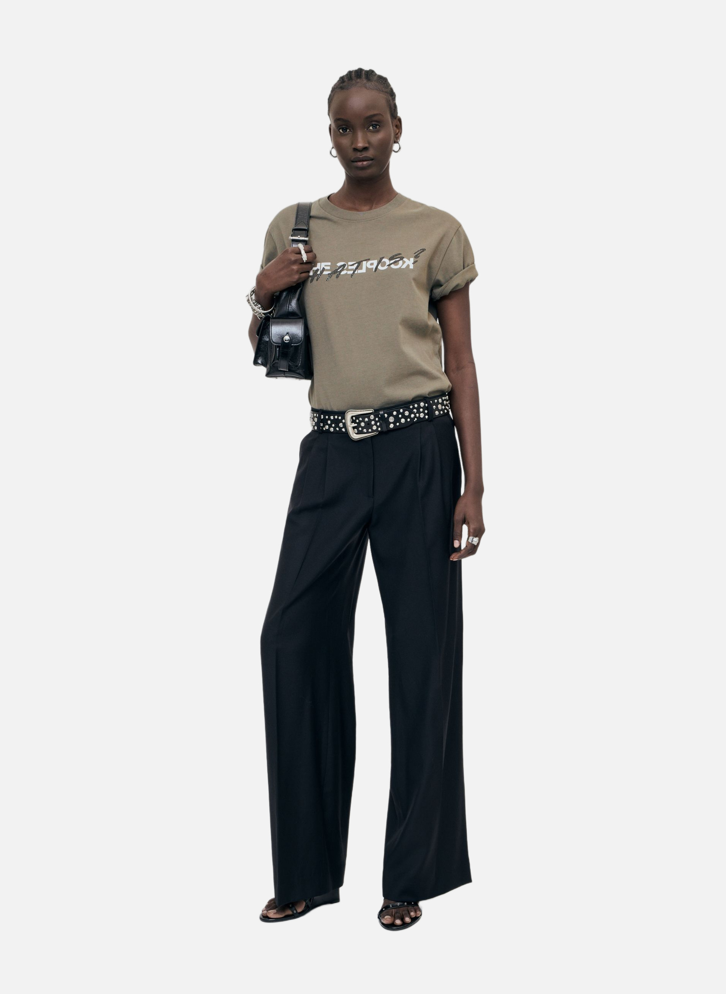 T-shirt THE KOOPLES Green