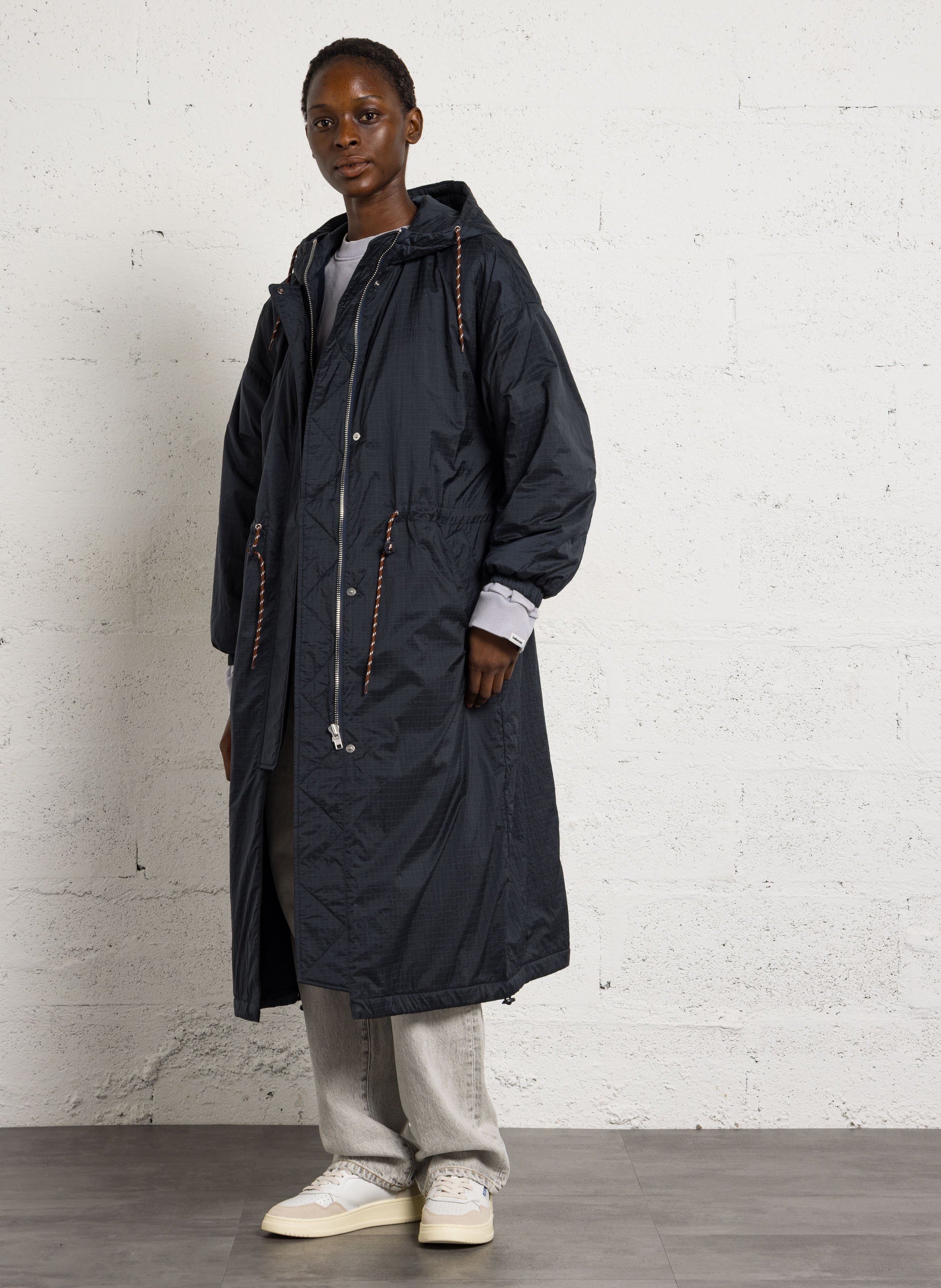 Parka à carreaux BELLEROSE