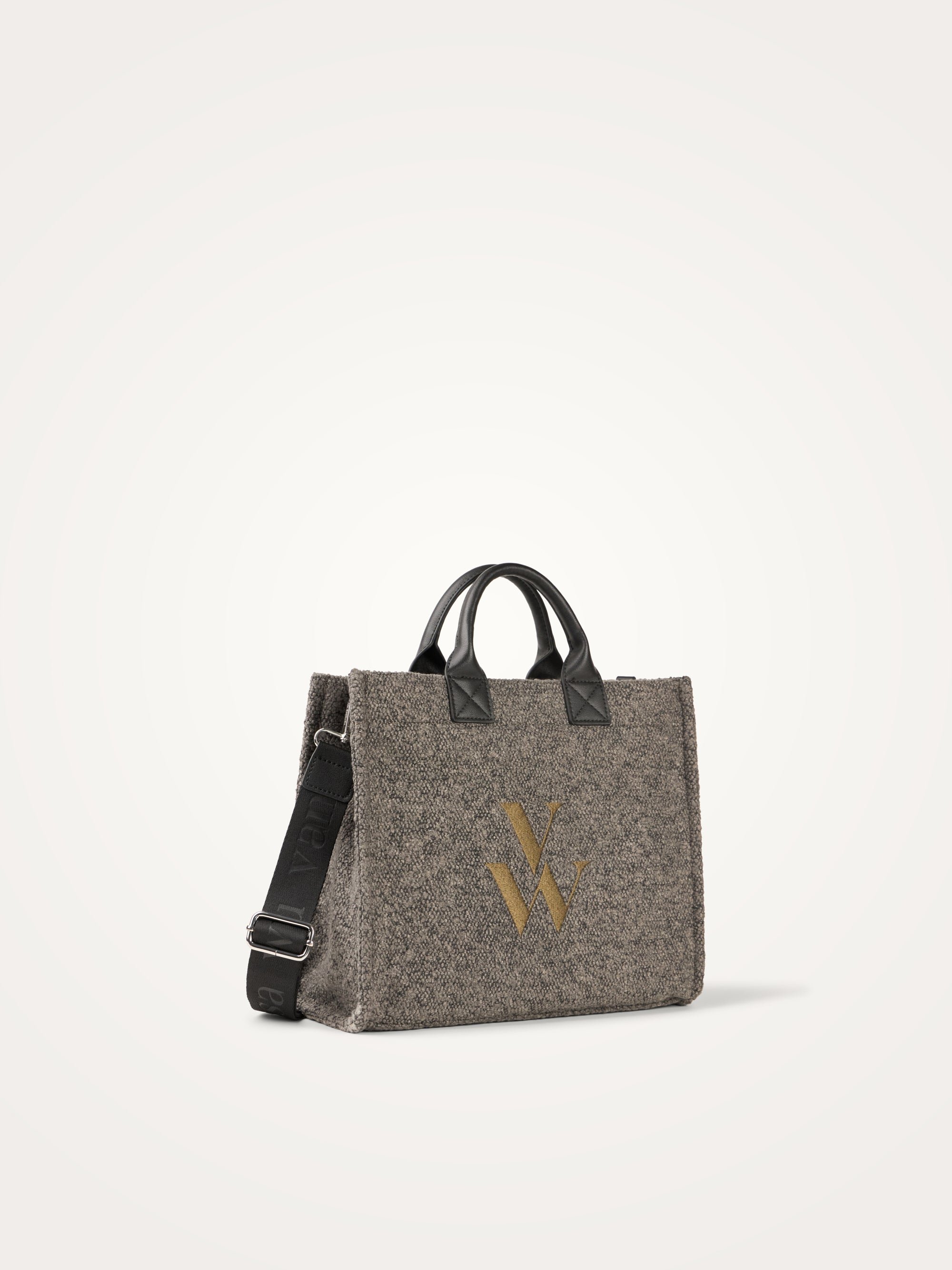 Tote bag with handles | Grey VANESSA WU Women
