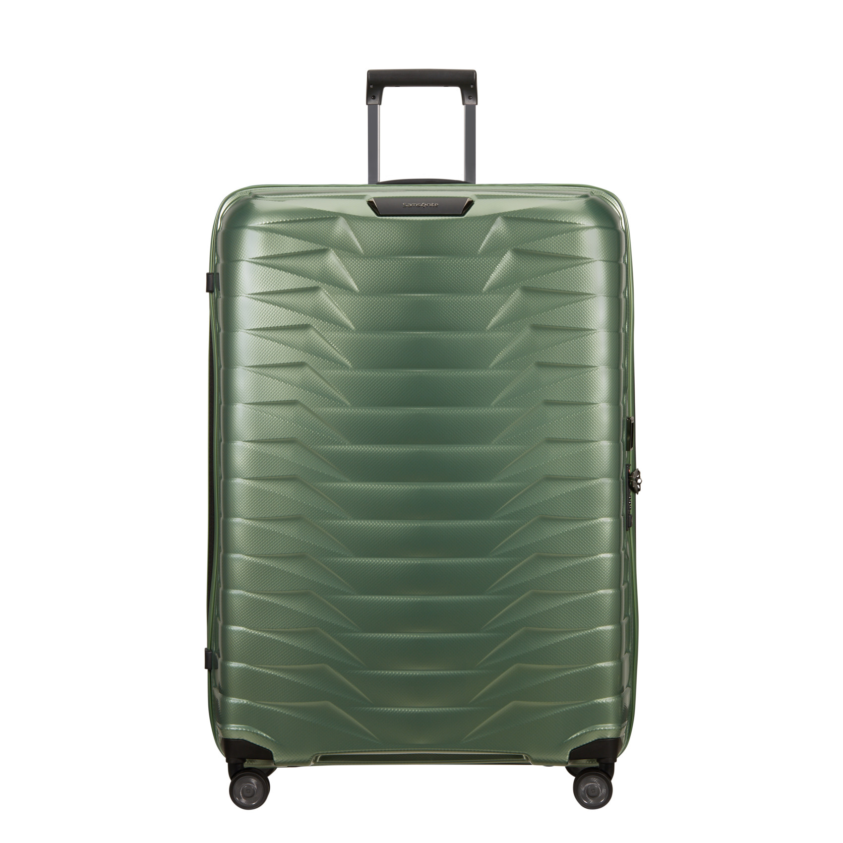 Proxis suitcase 4 wheels size xl SAMSONITE Green