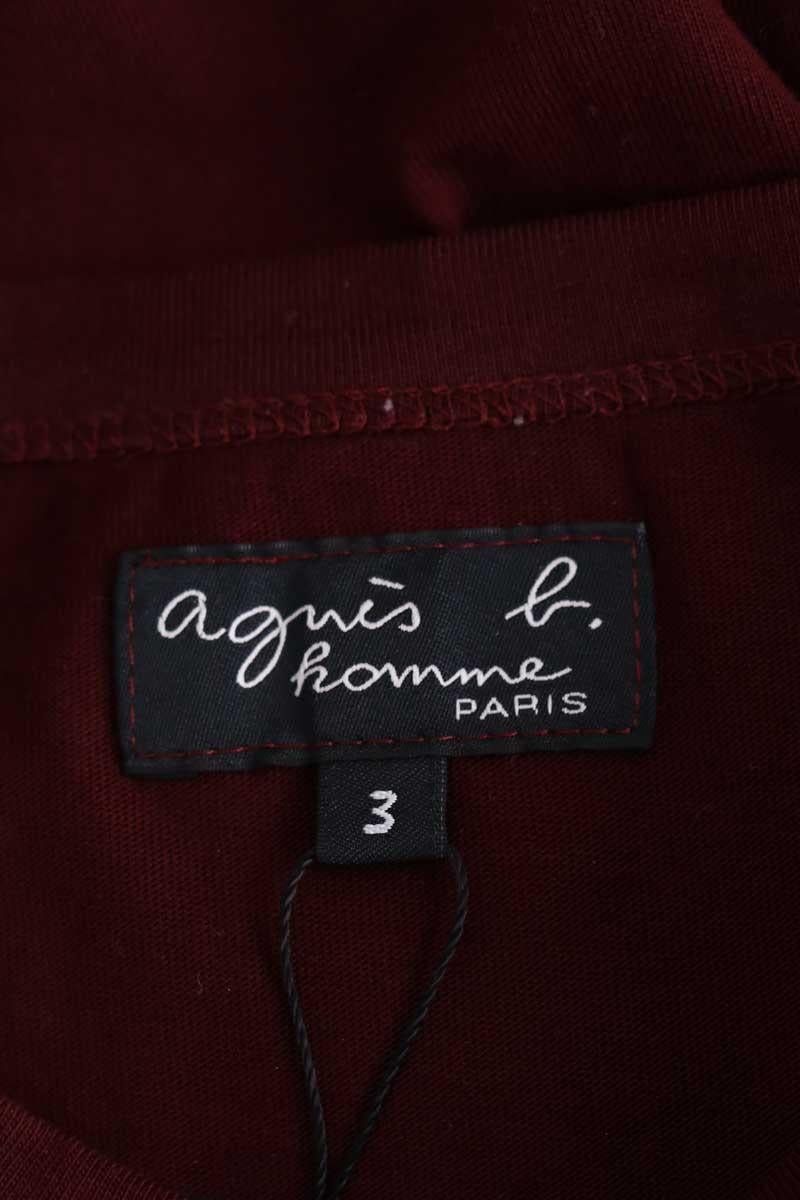 T-shirt AGNES B. - Seconde Main Red