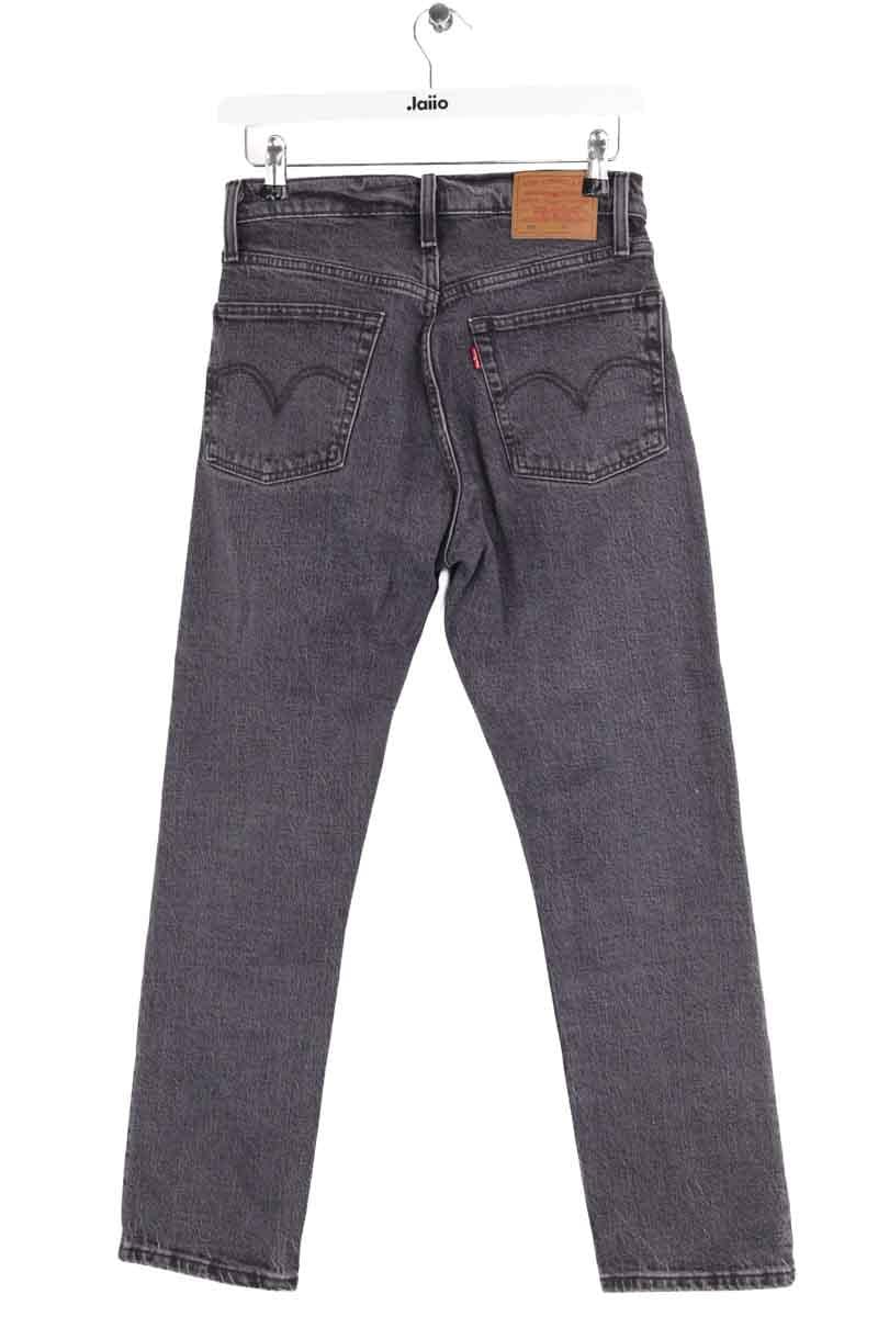 501 straight jeans LEVI'S - Seconde main Grey