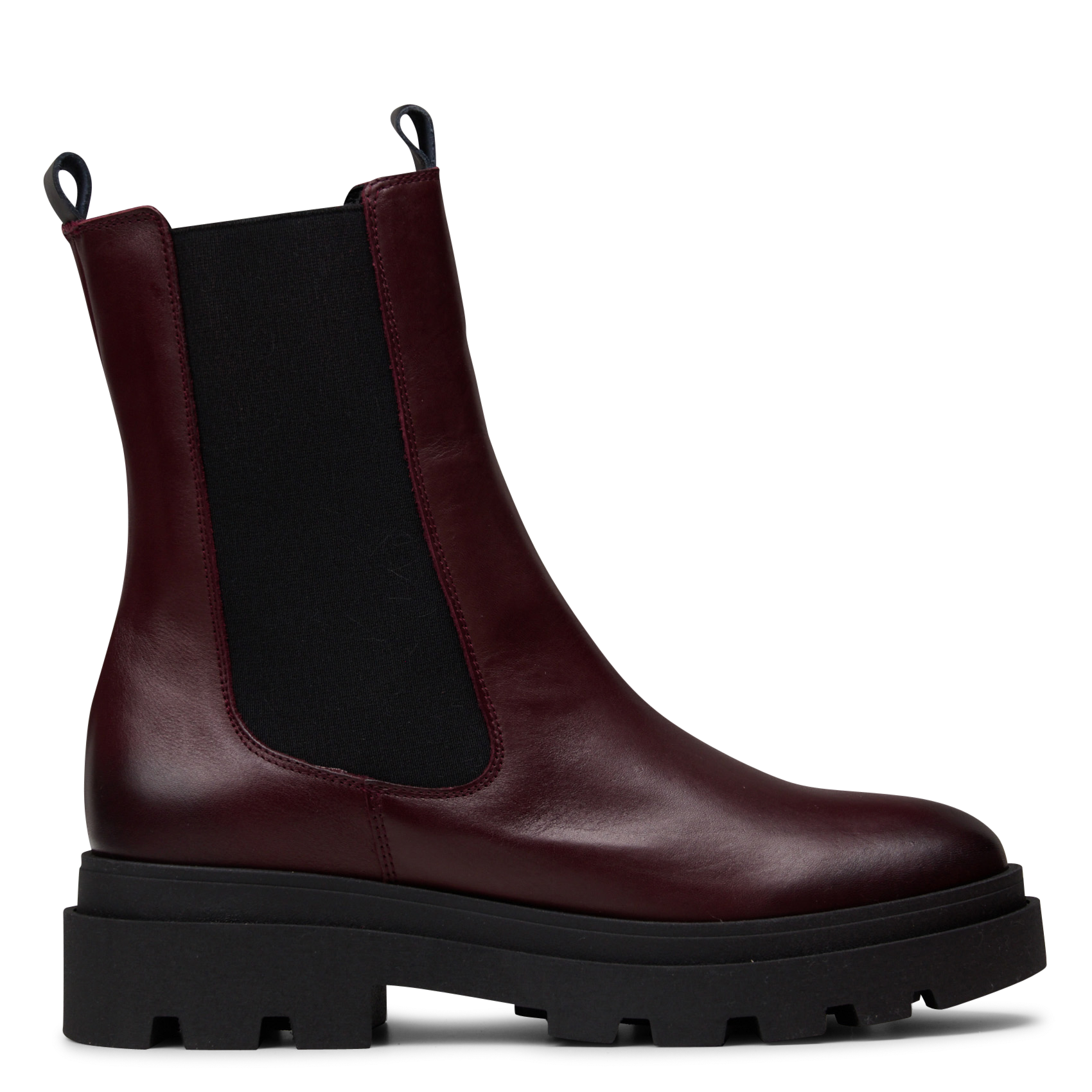 Leather Chelsea boots LA FEE MARABOUTEE