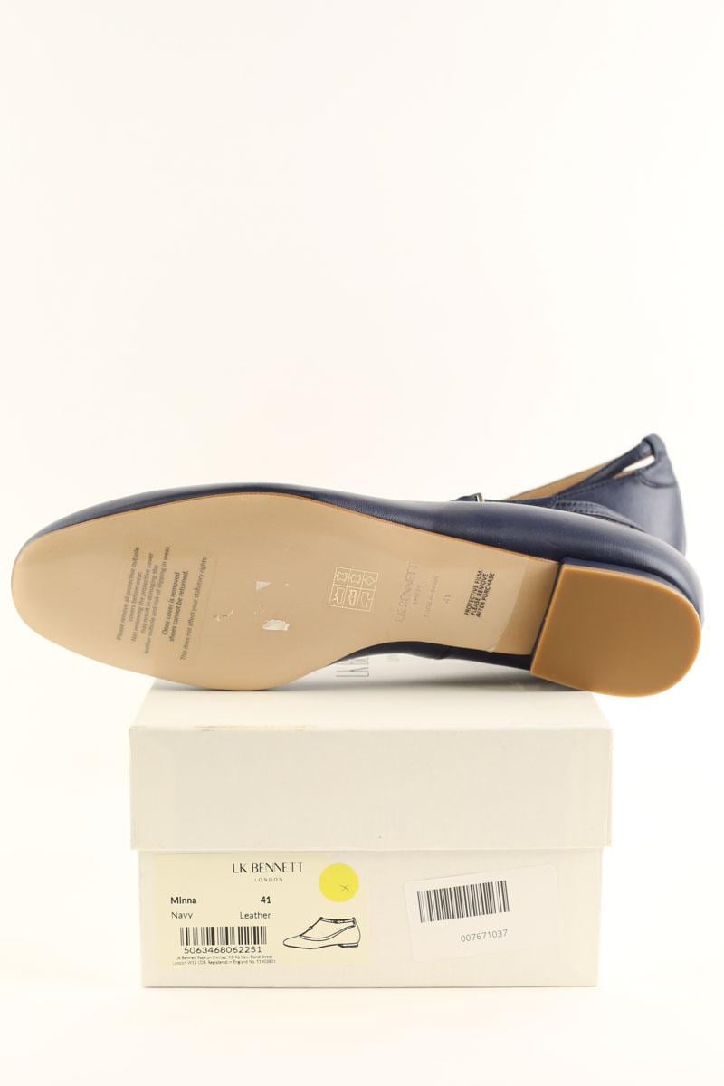 Ballet pumps LK BENNETT - Seconde Main Blue