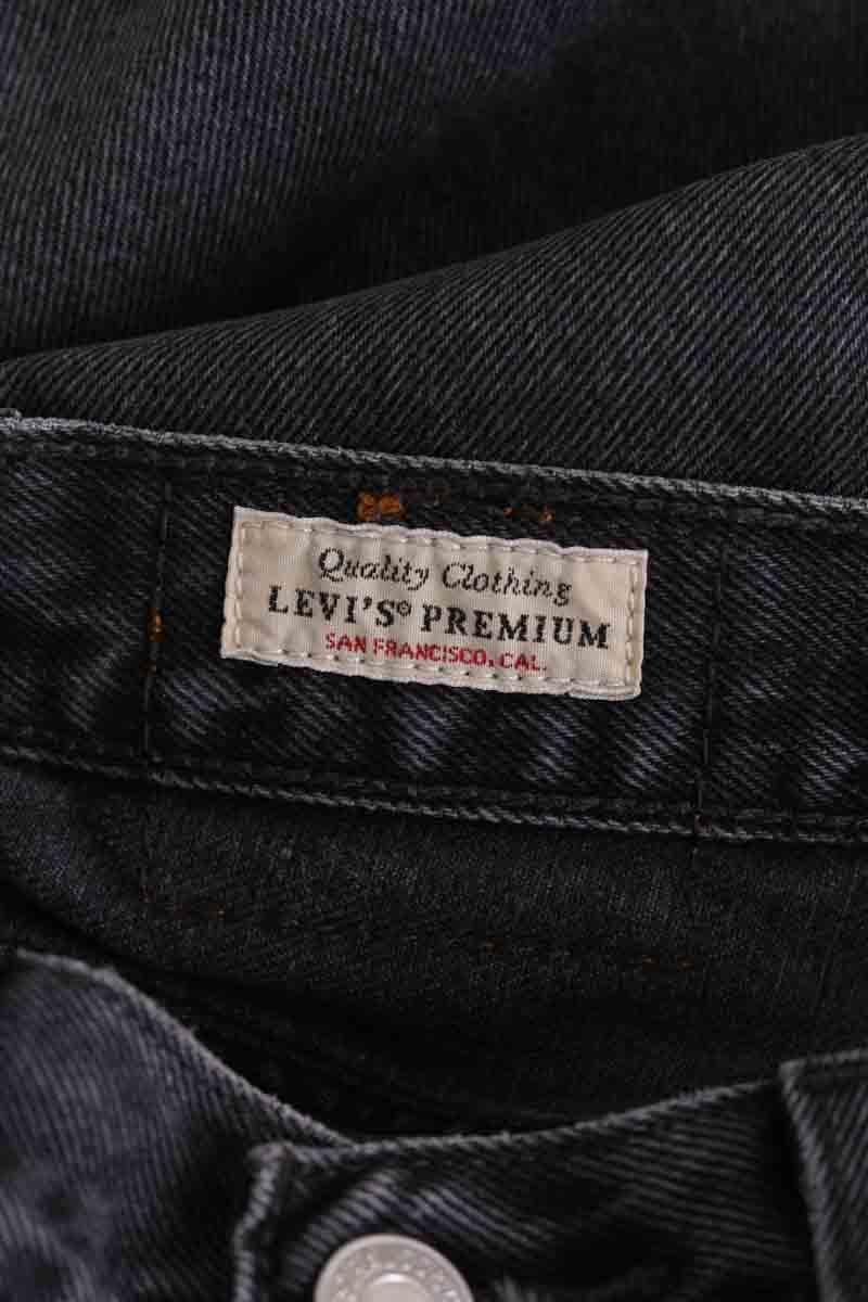 Straight jeans LEVI'S - Seconde main Black