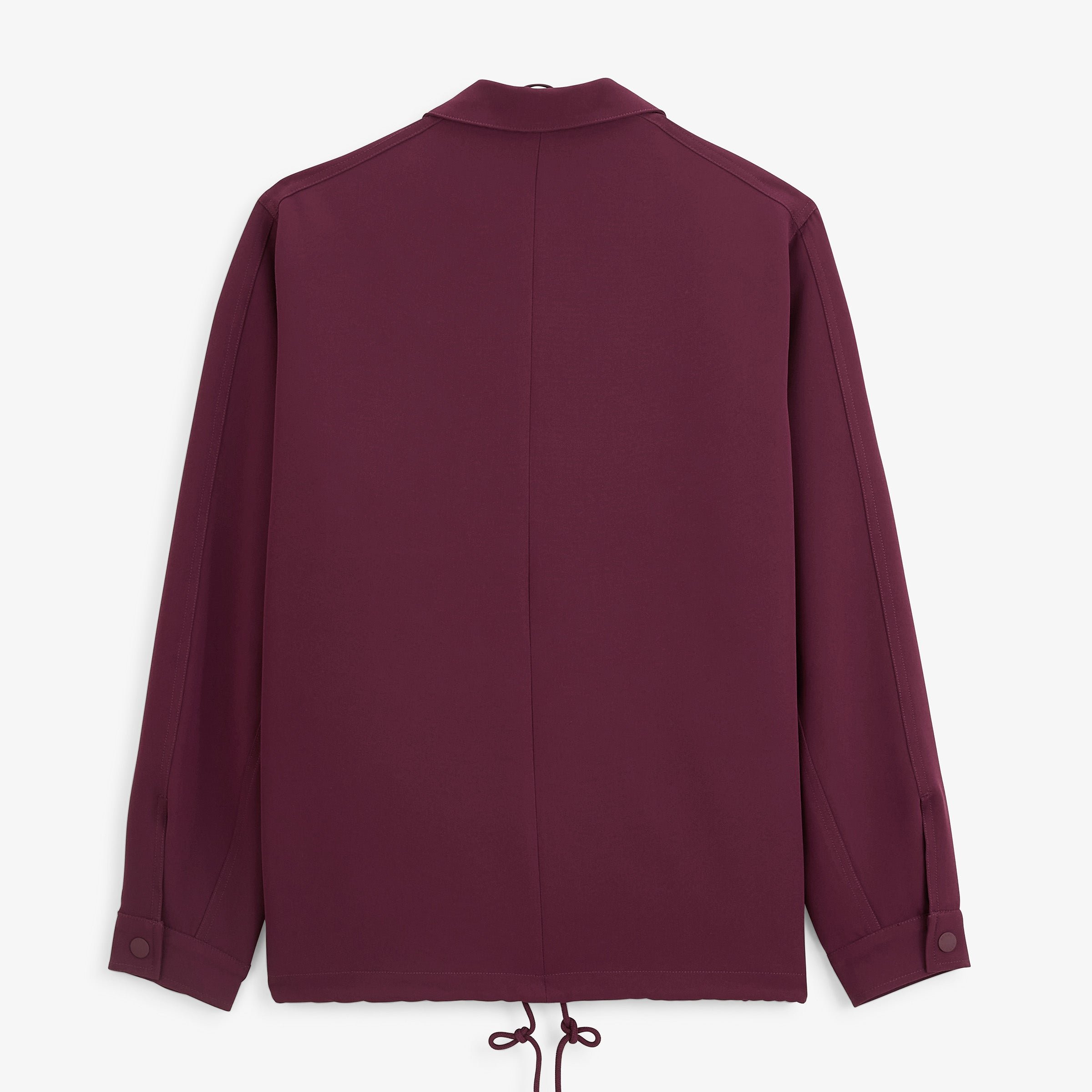 Wayne Funky Animals Wine Red Coach Jacket SERGE BLANCO Red