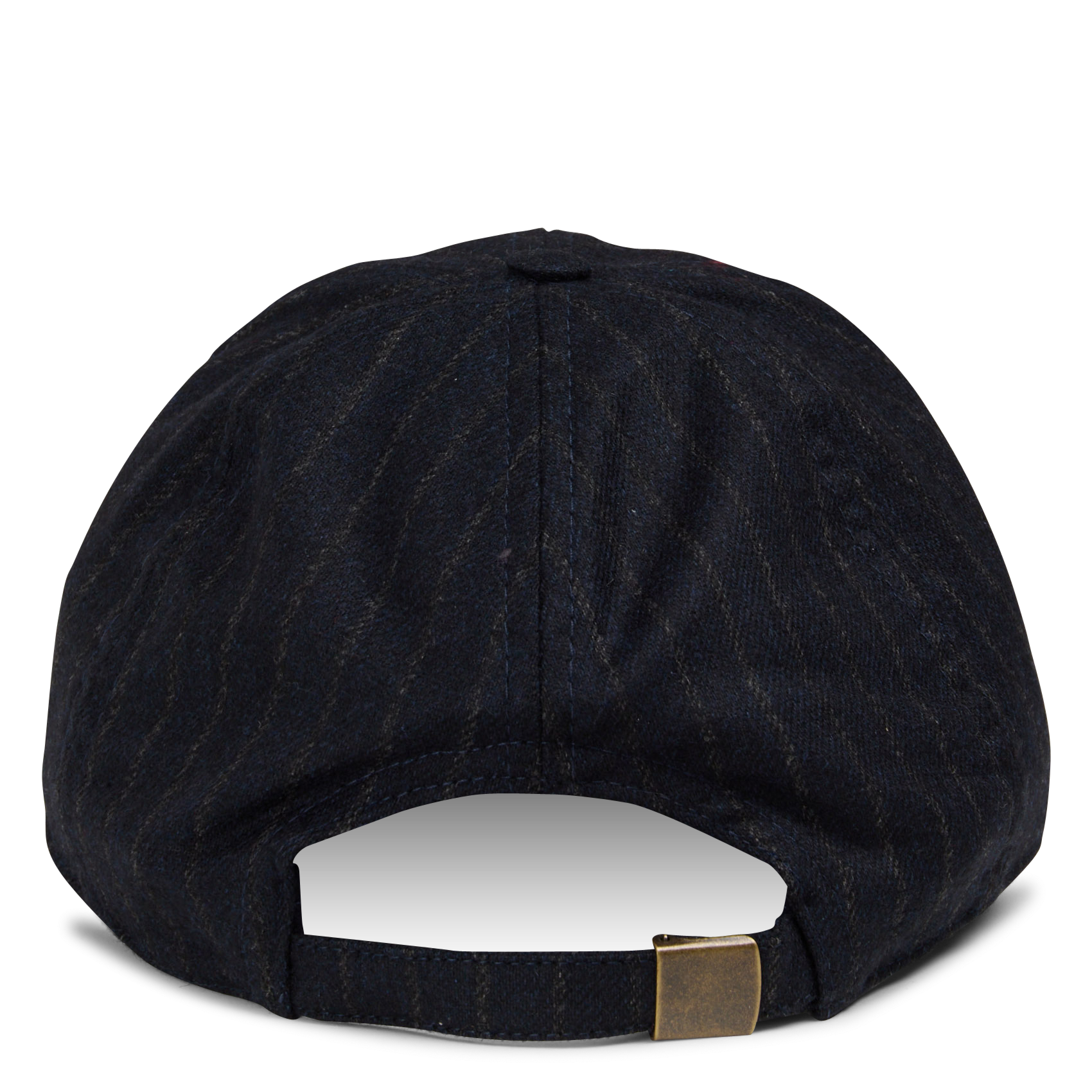 Casquette rayée et brodée HARTFORD Bleu