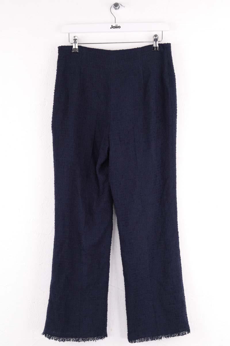 Straight-leg pants LK BENNETT - Seconde Main Blue