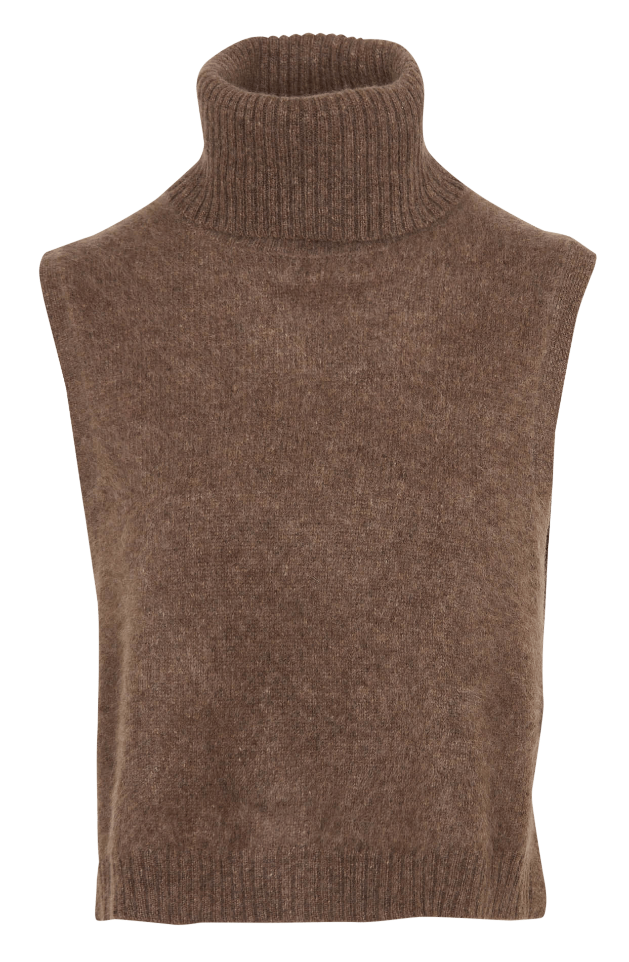 Pull droit en laine | Gris MAISON 123 Femme