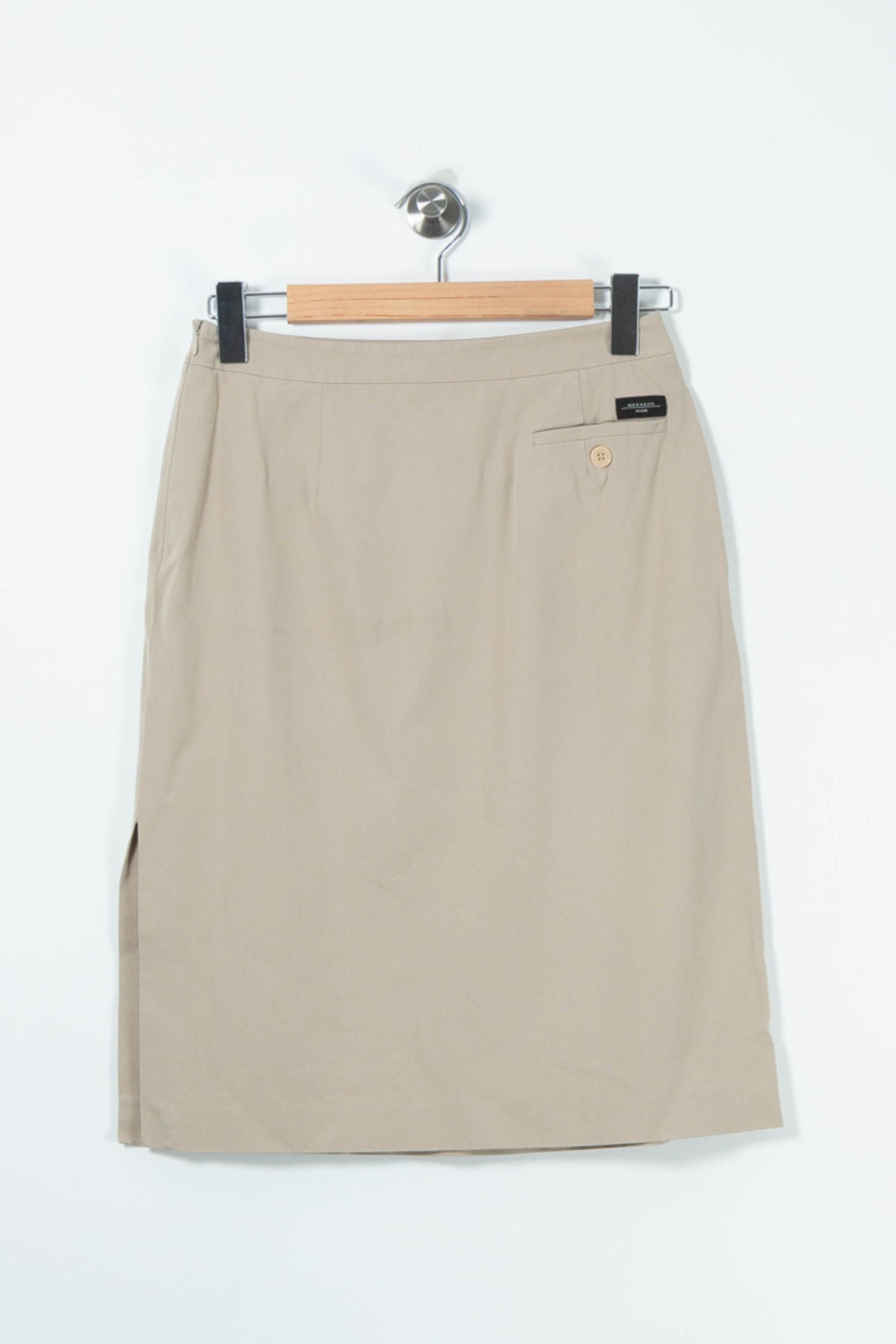 Short & midi skirt MAX MARA - Seconde Main Beige