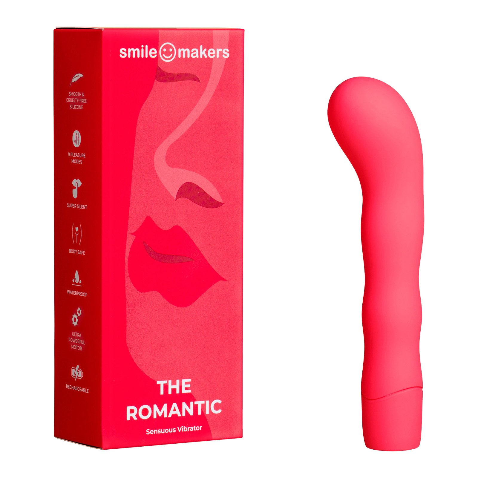 The Romantic - Sextoy SMILE MAKERS No color