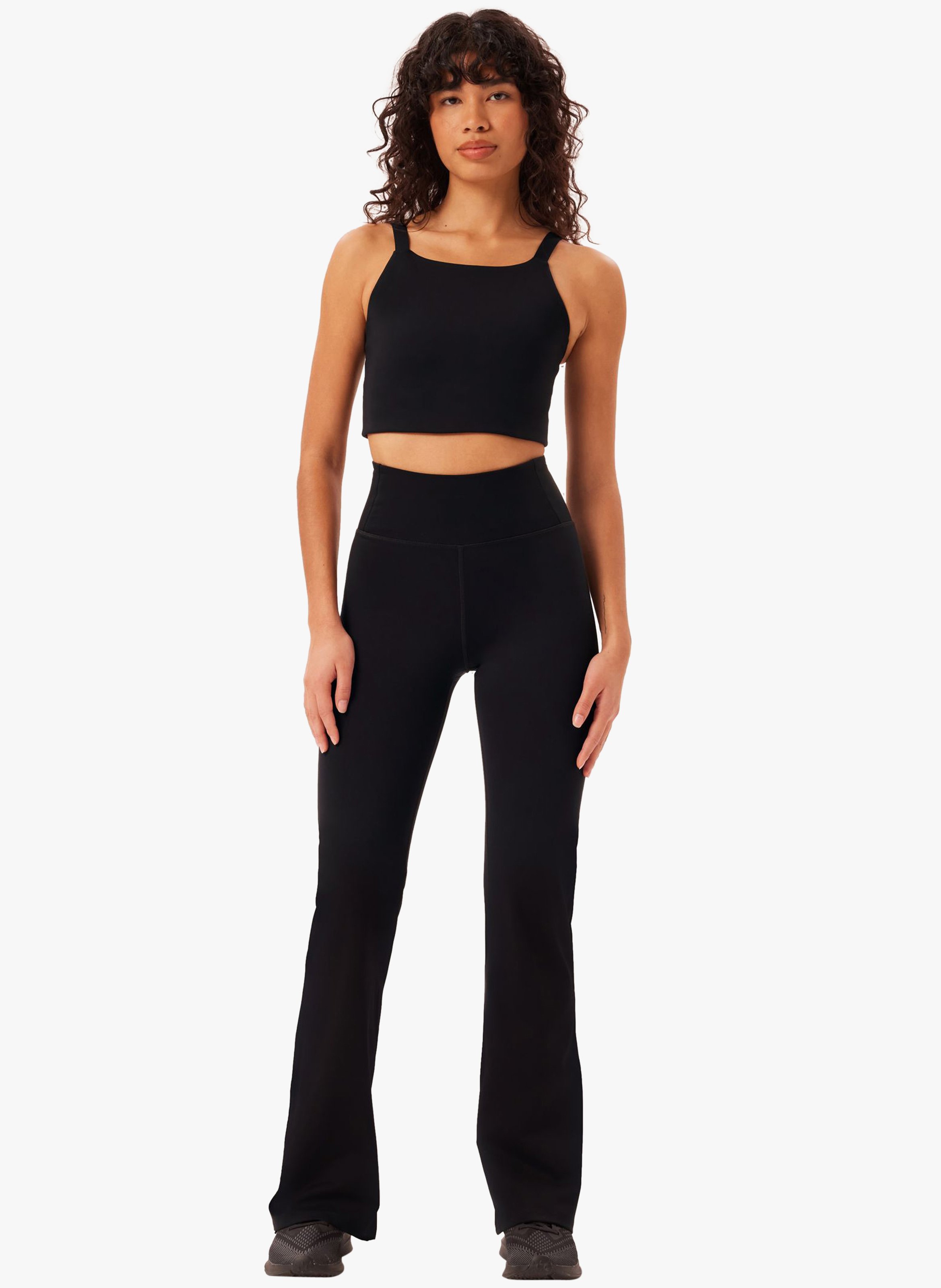 Flared leggings GIRLFRIEND COLLECTIVE Black