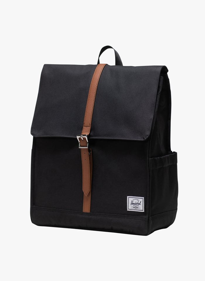 Backpack With Flap Black Herschel Women Place des Tendances