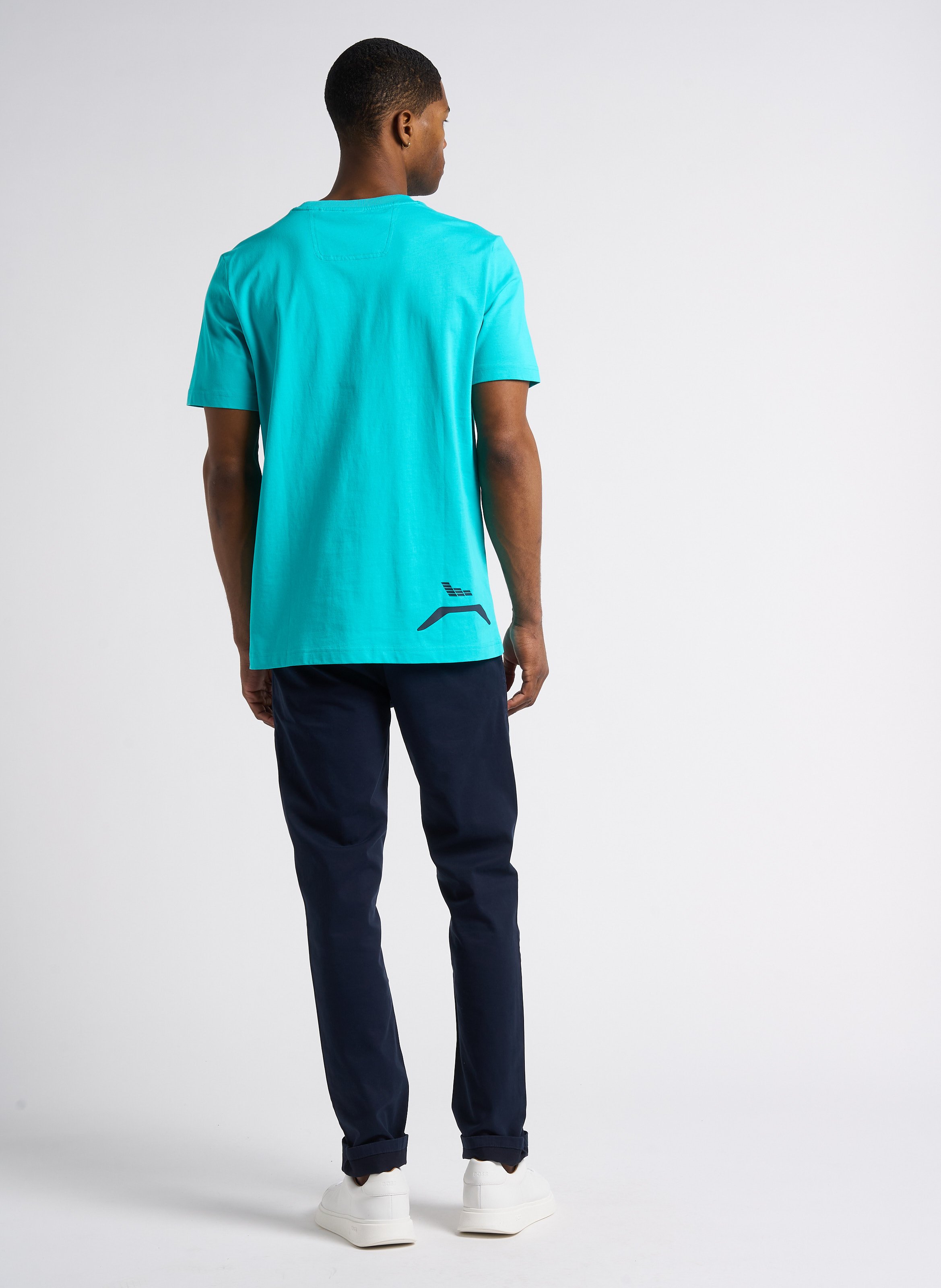 Stretch cotton chinos BOSS Blue
